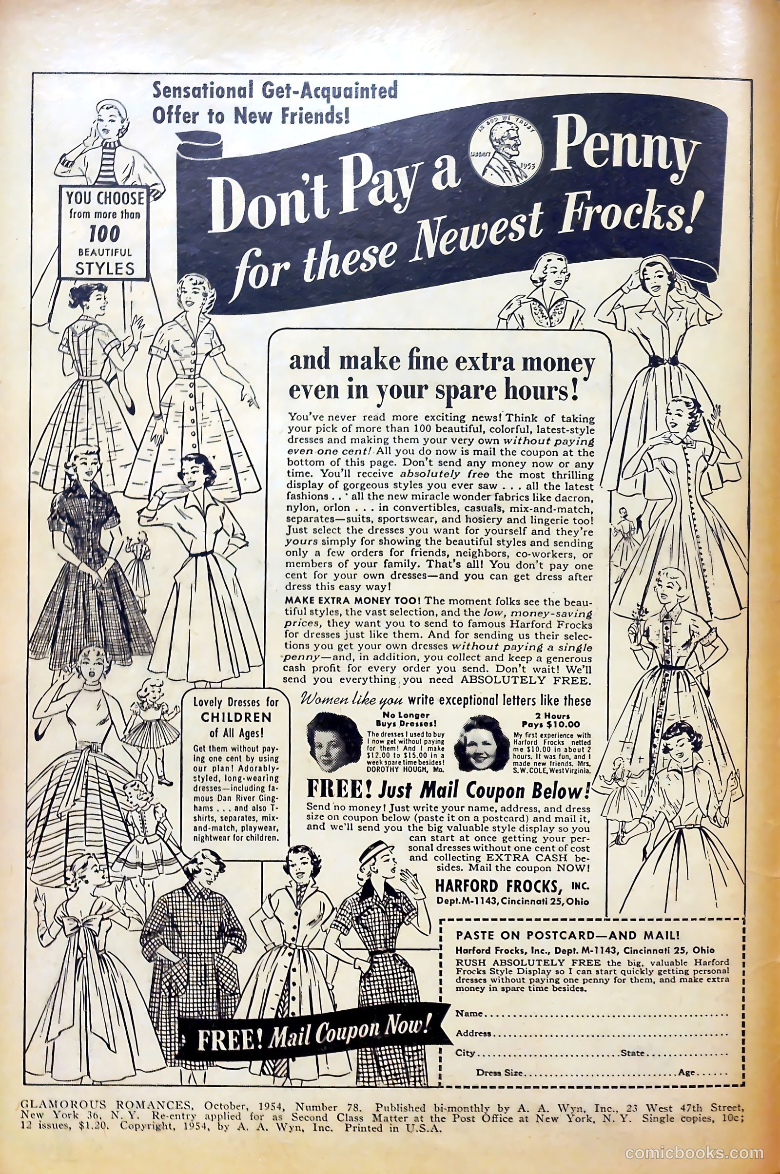 Glamorous Romances #78 — page 2 of 36