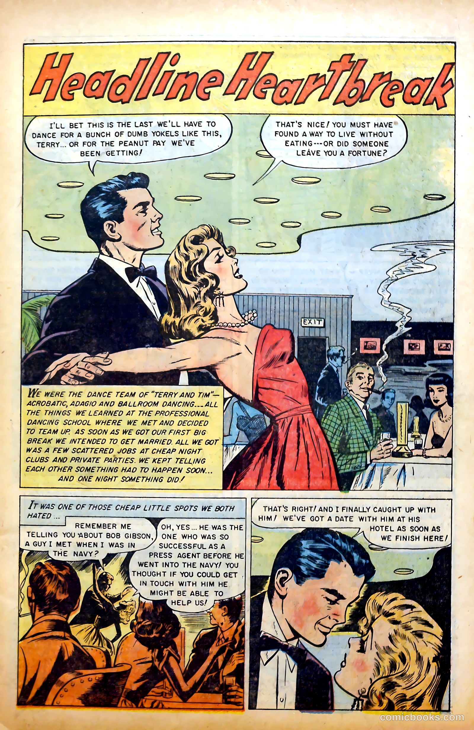 Glamorous Romances #78 — page 3 of 36