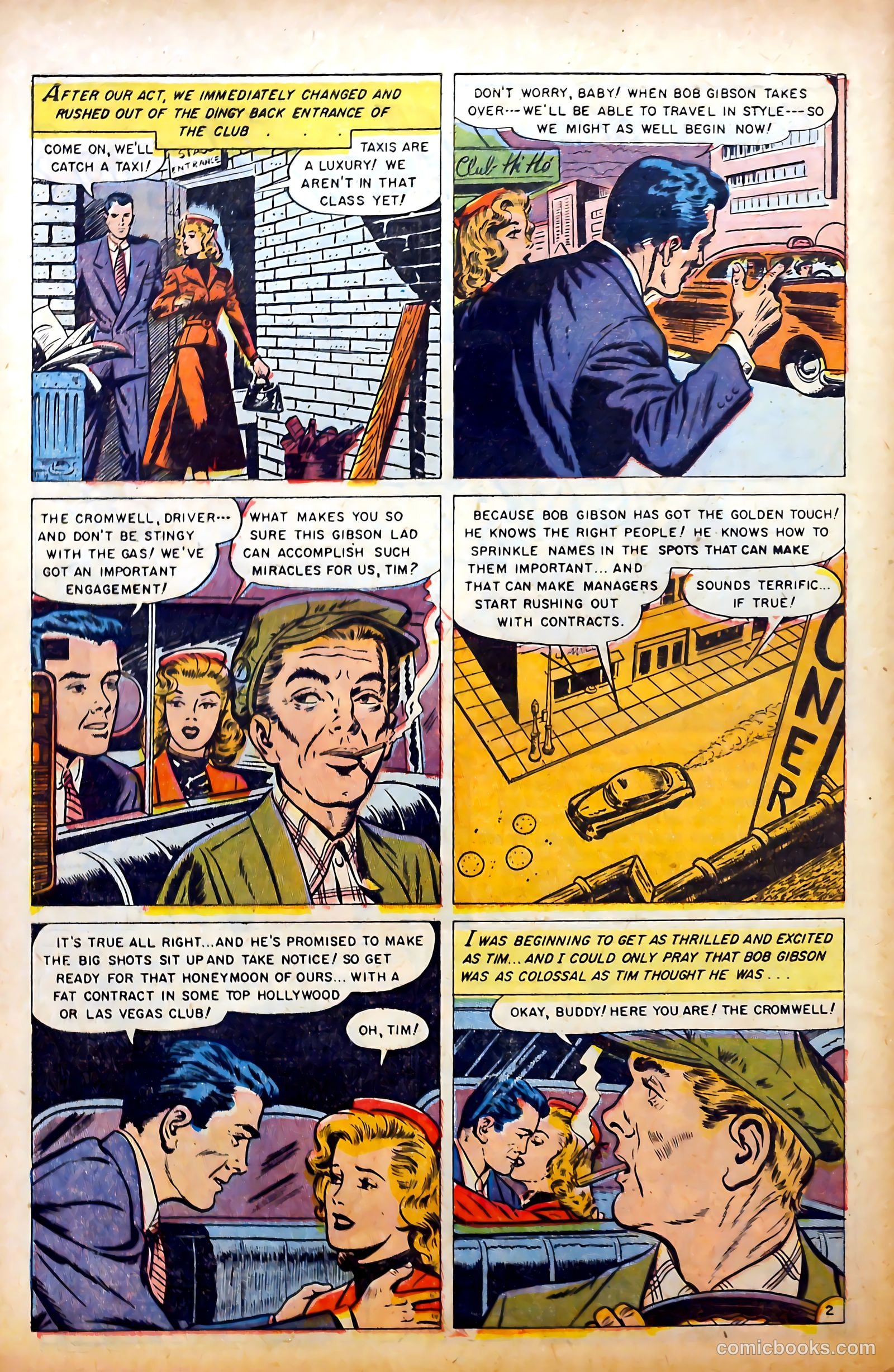 Glamorous Romances #78 — page 4 of 36
