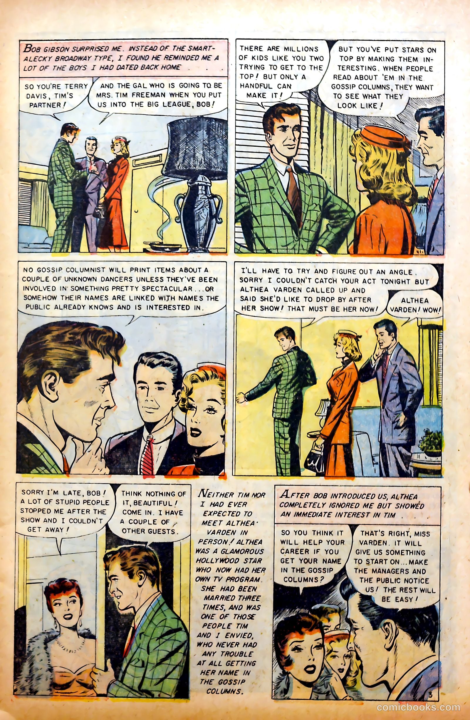 Glamorous Romances #78 — page 5 of 36