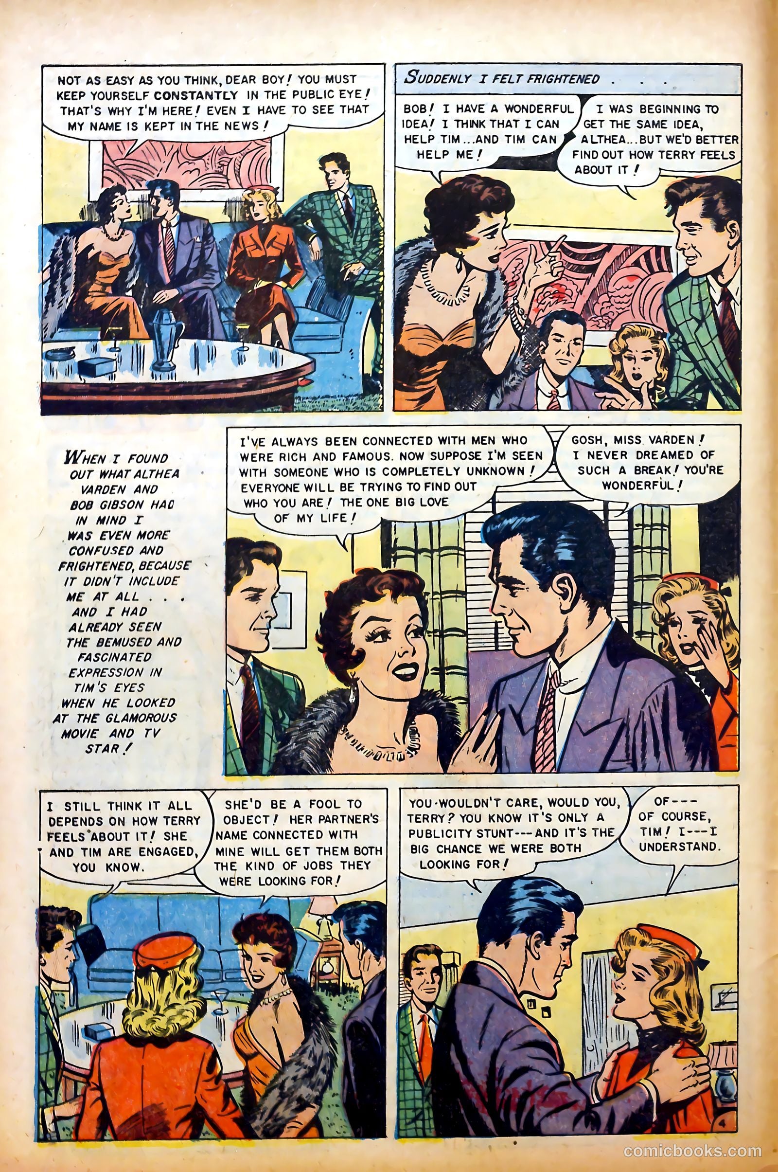 Glamorous Romances #78 — page 6 of 36