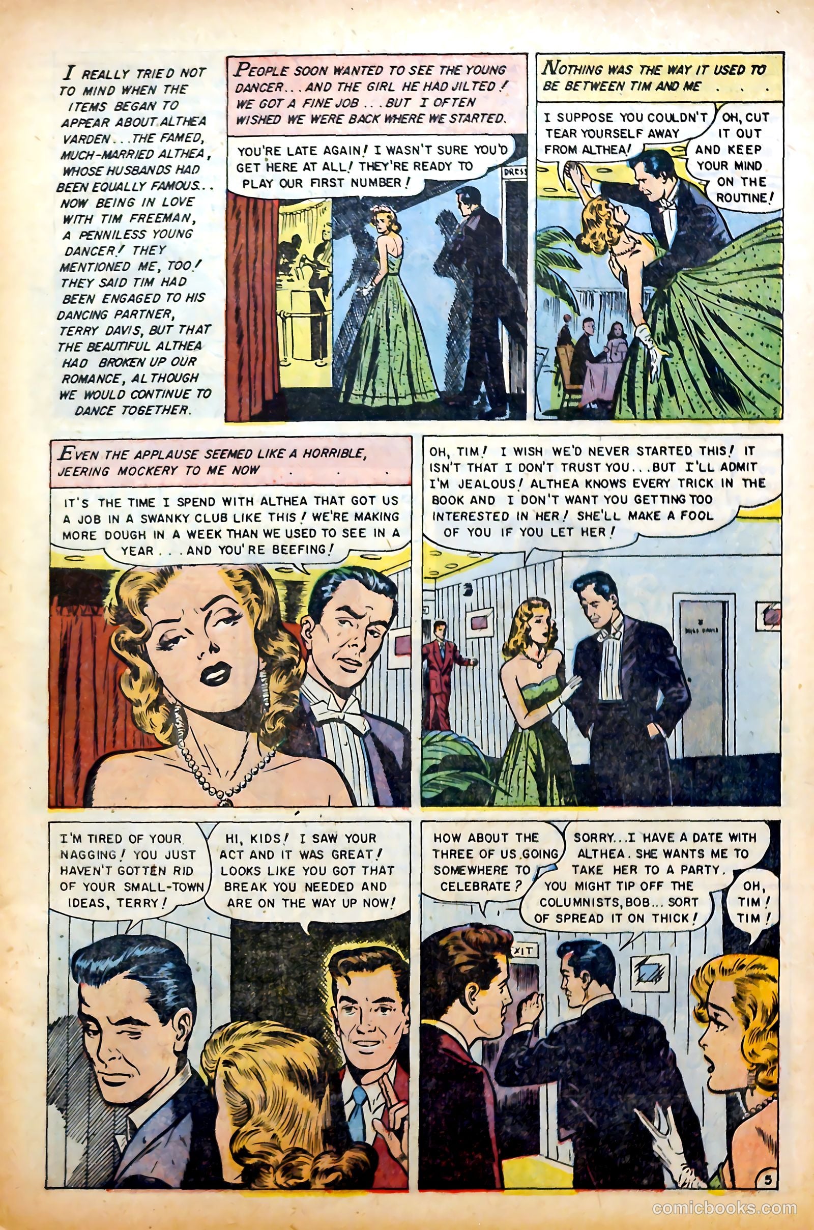 Glamorous Romances #78 — page 7 of 36