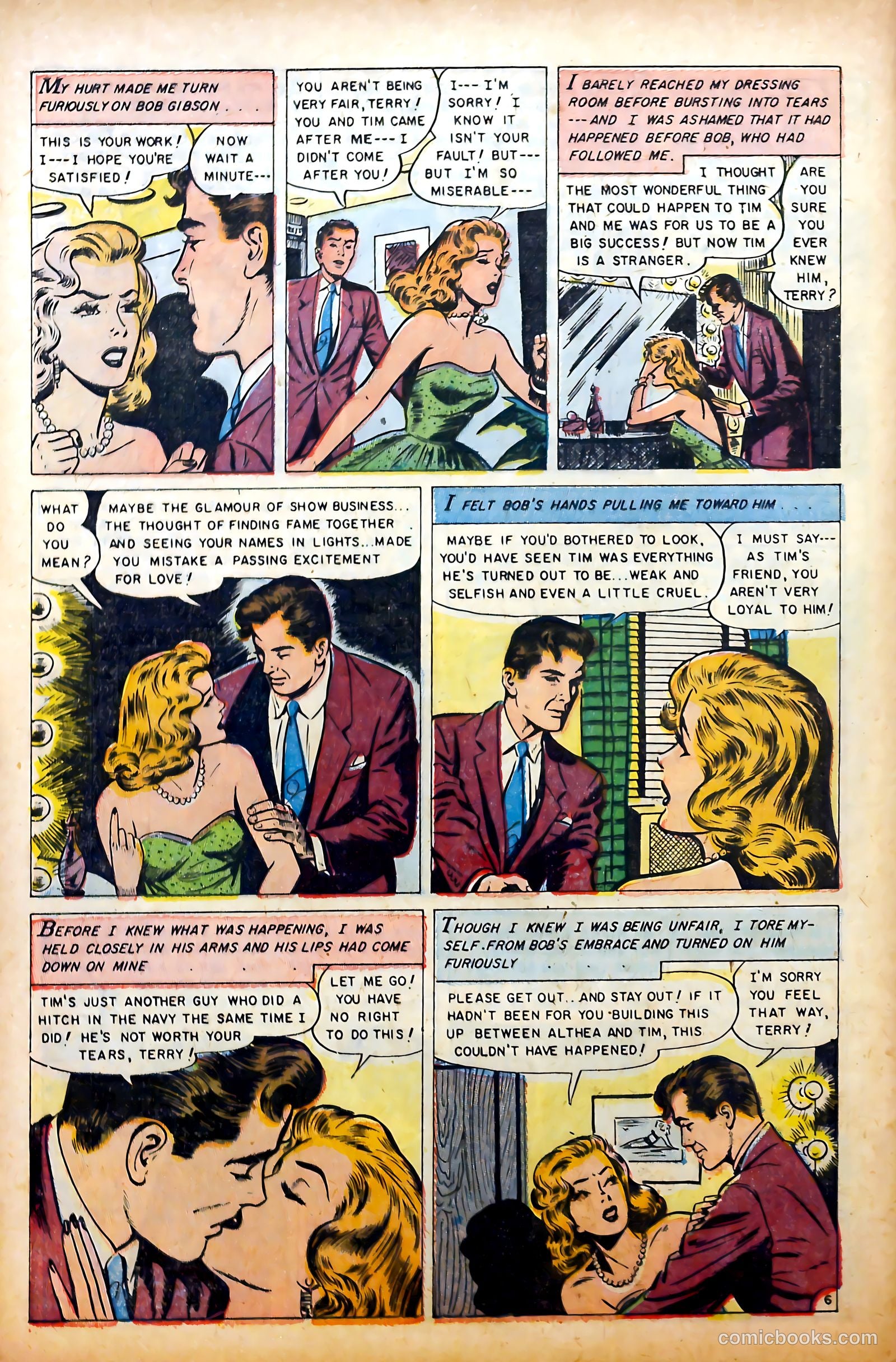 Glamorous Romances #78 — page 8 of 36