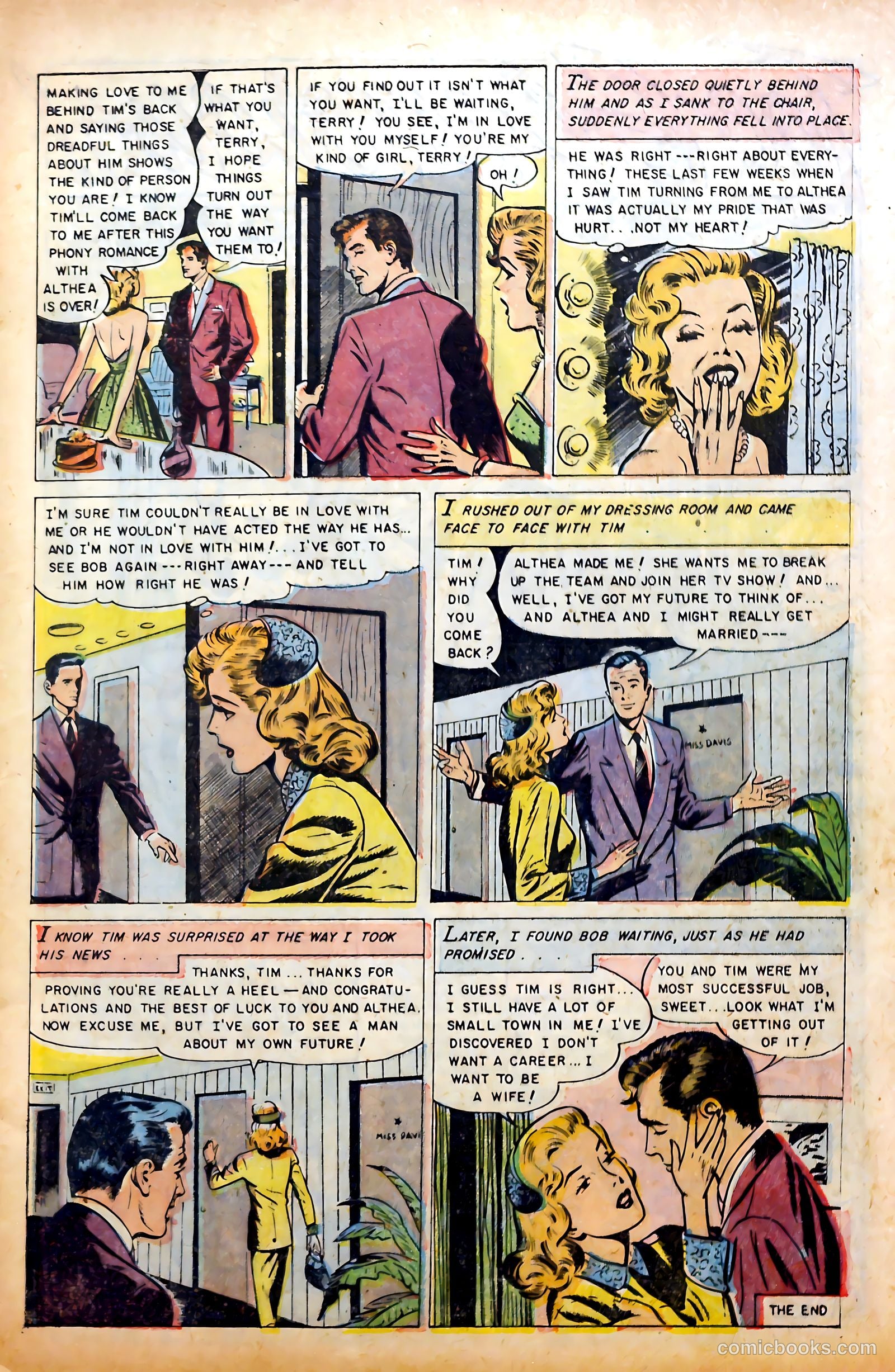 Glamorous Romances #78 — page 9 of 36