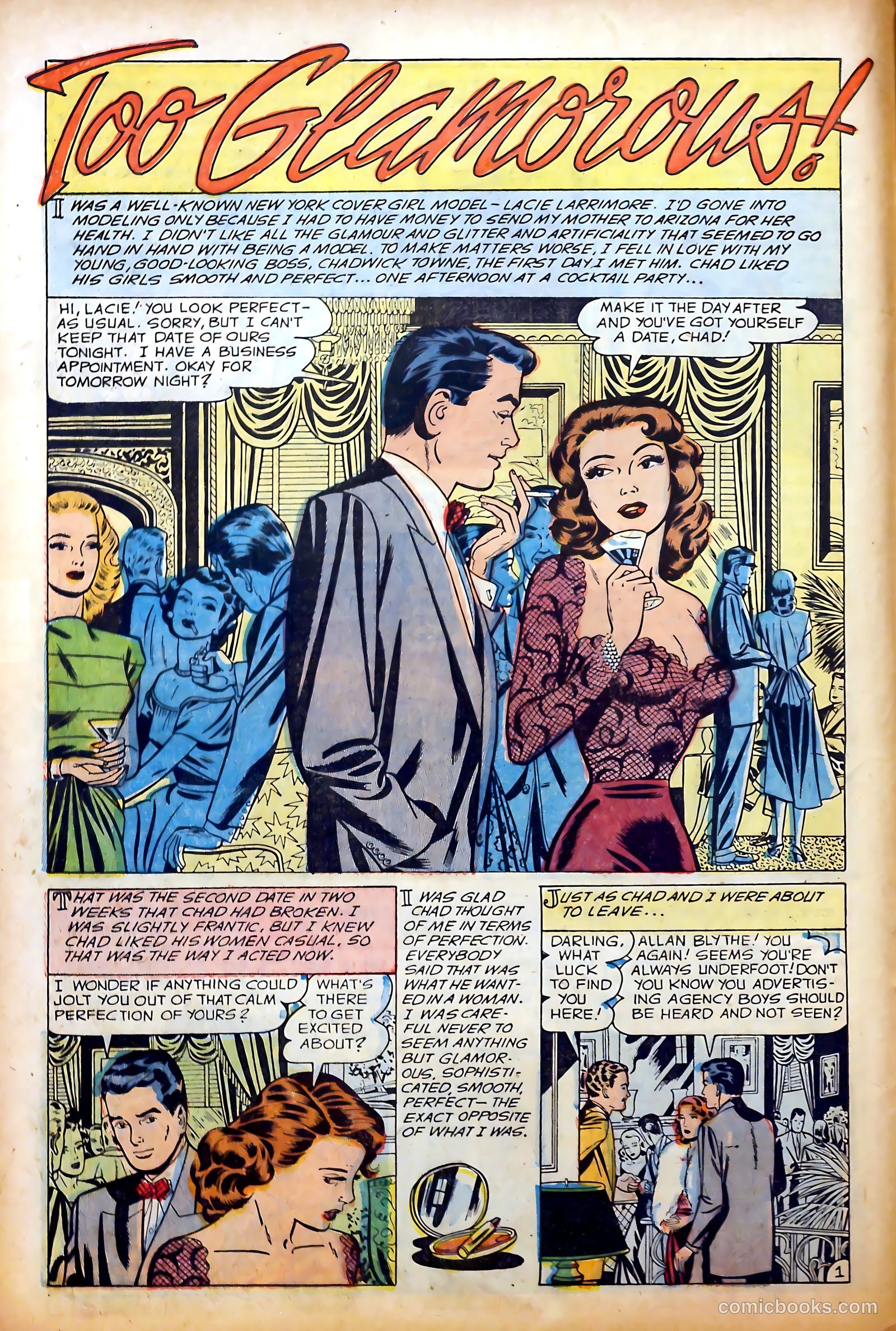 Glamorous Romances #78 — page 10 of 36