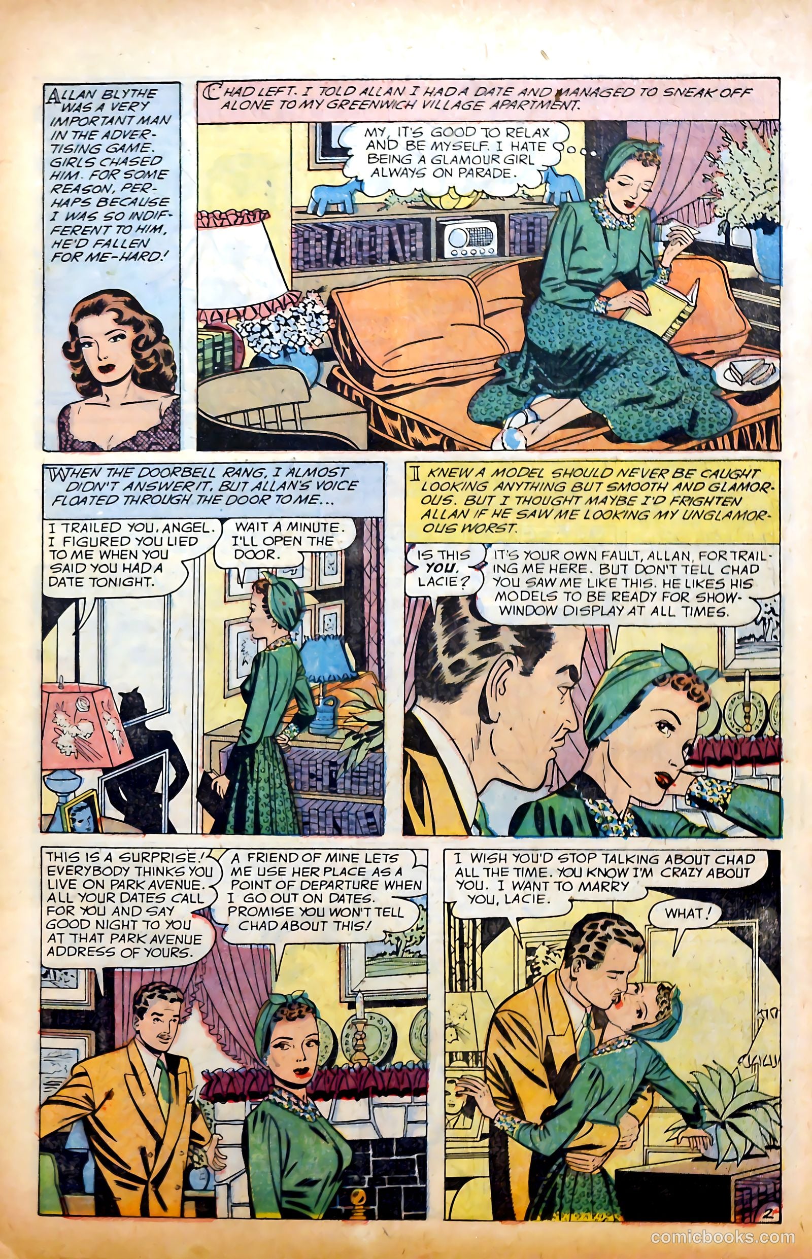 Glamorous Romances #78 — page 11 of 36