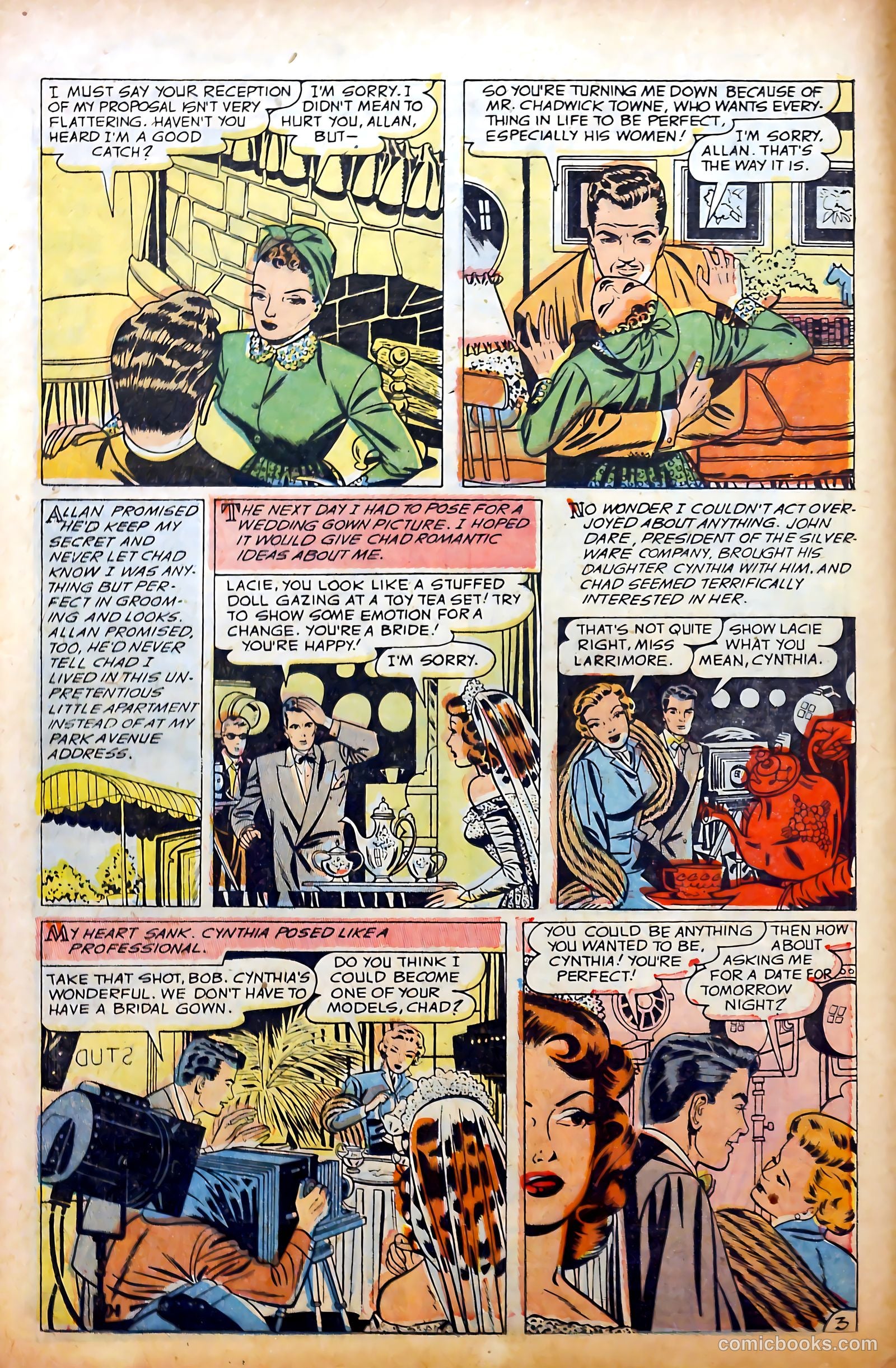Glamorous Romances #78 — page 12 of 36