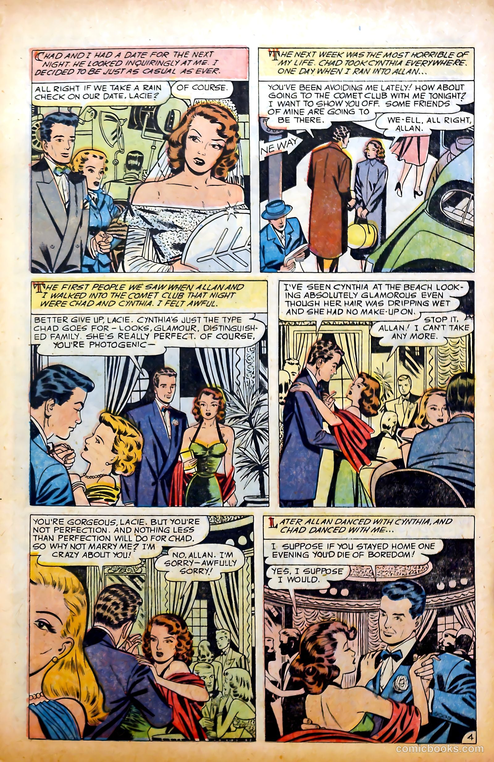 Glamorous Romances #78 — page 13 of 36