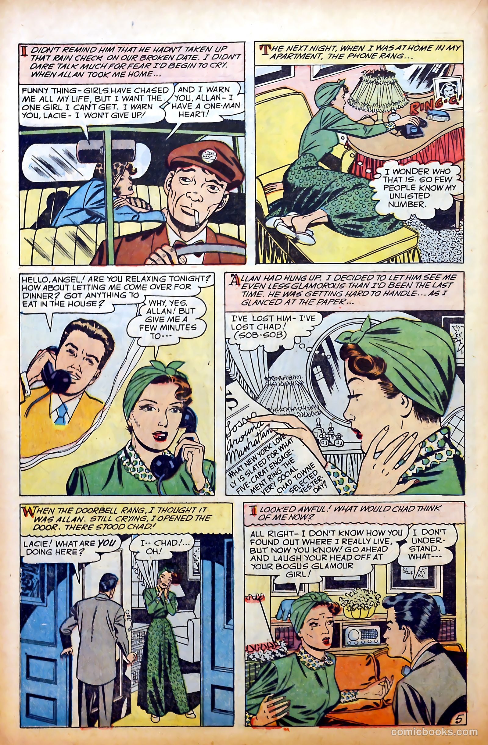 Glamorous Romances #78 — page 14 of 36