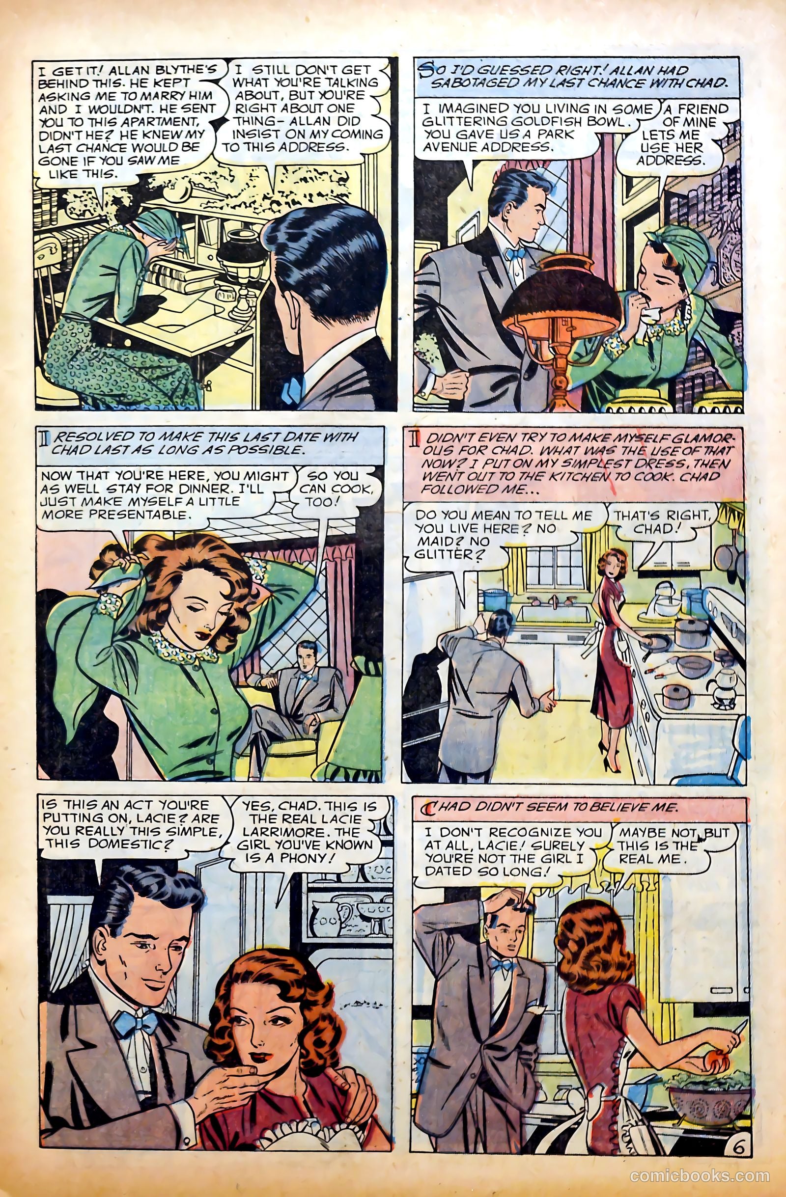 Glamorous Romances #78 — page 15 of 36