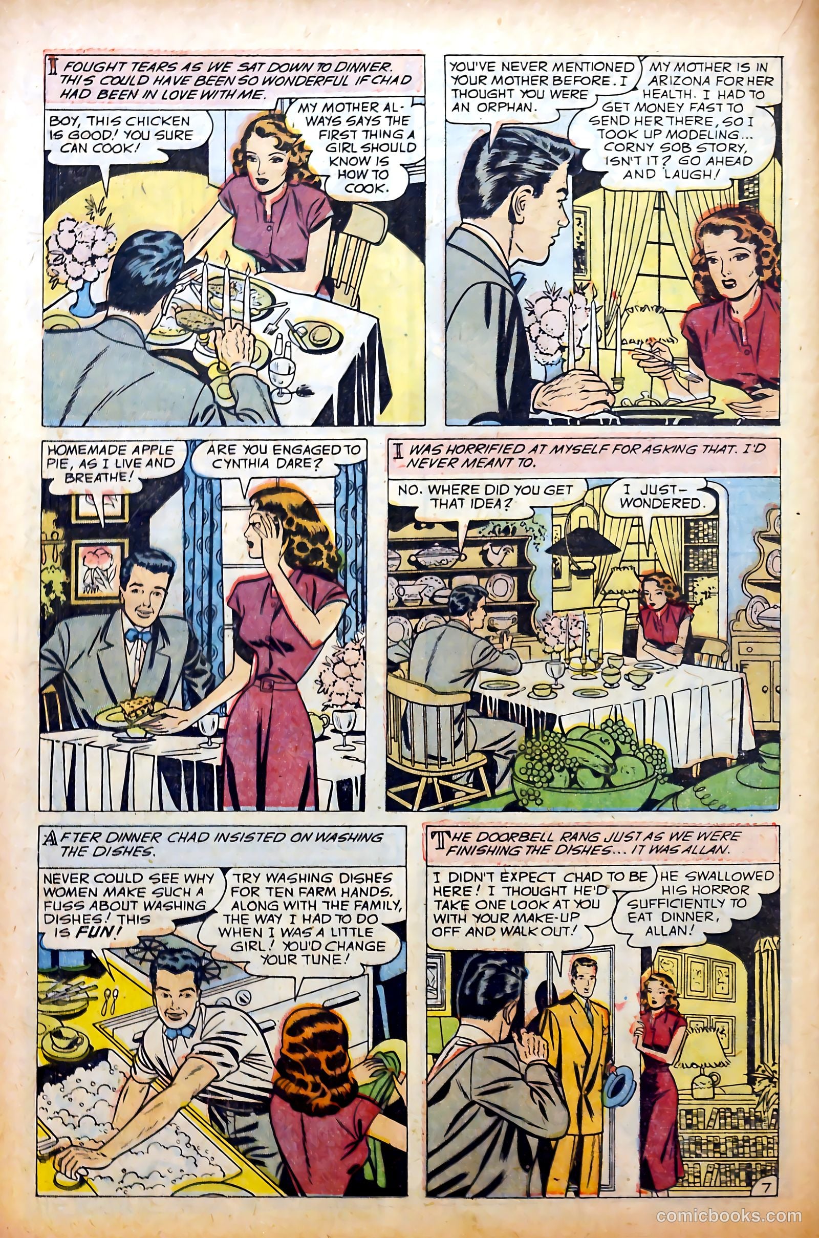 Glamorous Romances #78 — page 16 of 36