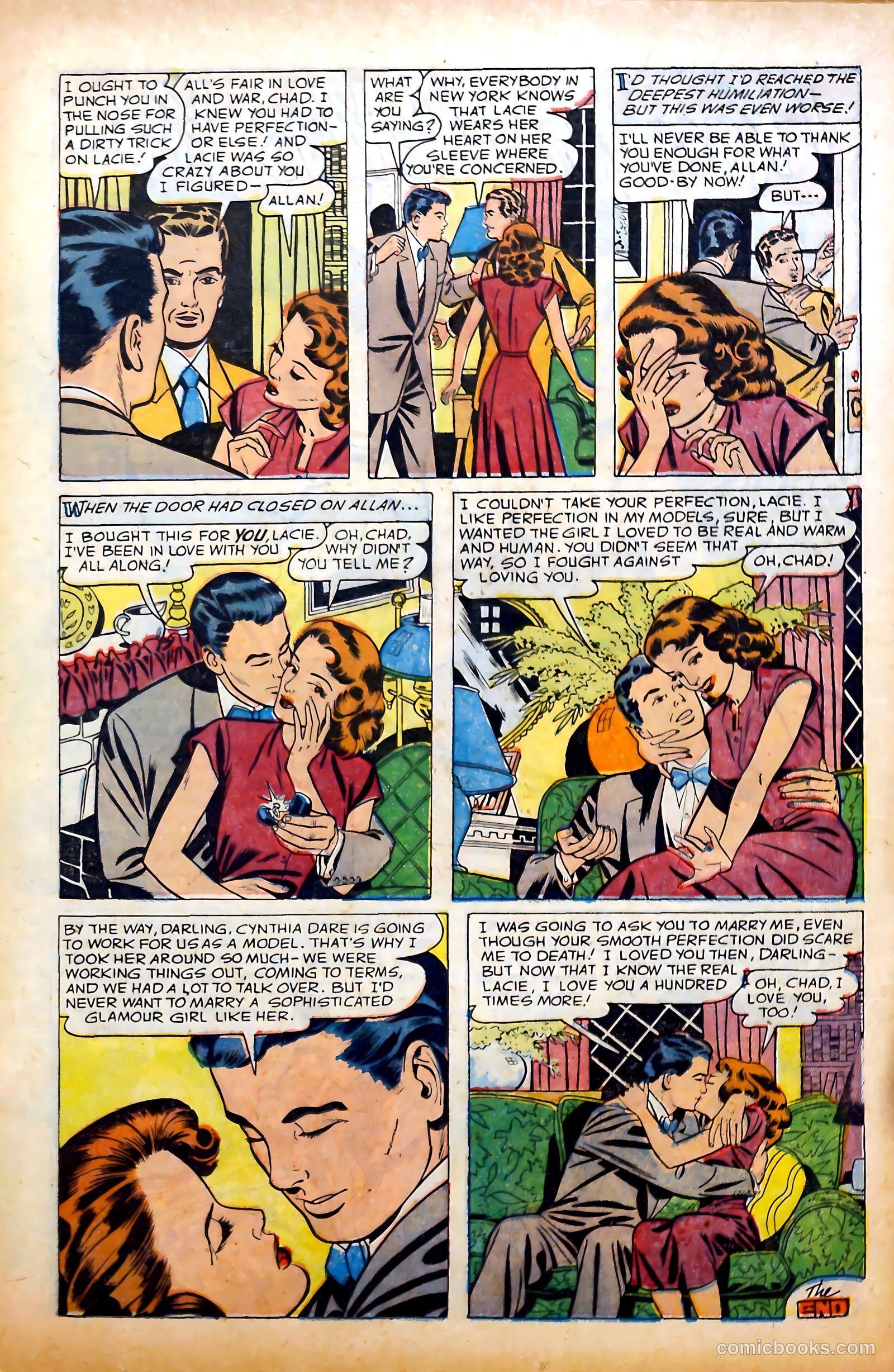 Glamorous Romances #78 — page 17 of 36