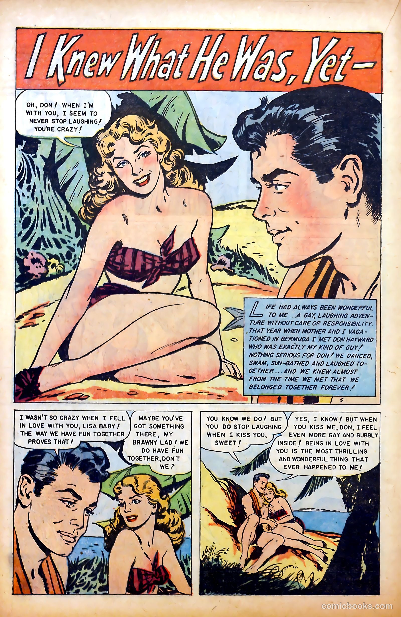 Glamorous Romances #78 — page 18 of 36