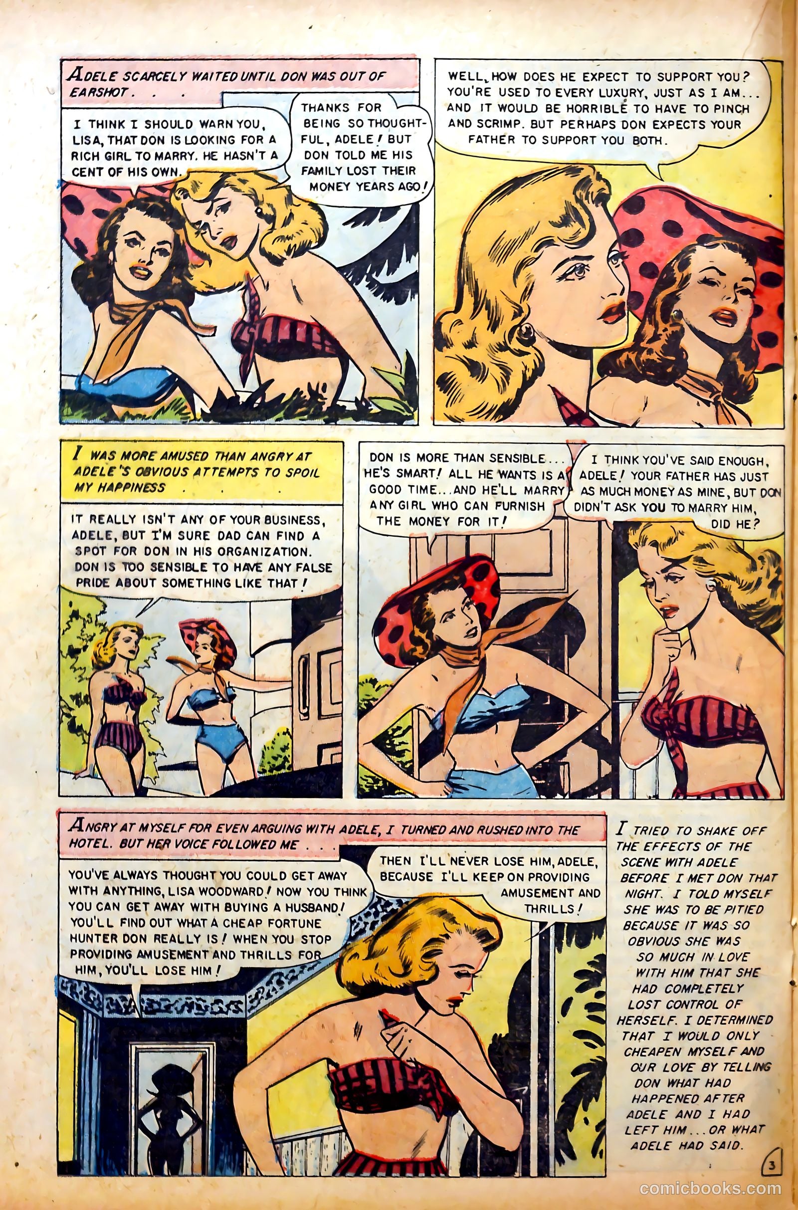Glamorous Romances #78 — page 20 of 36