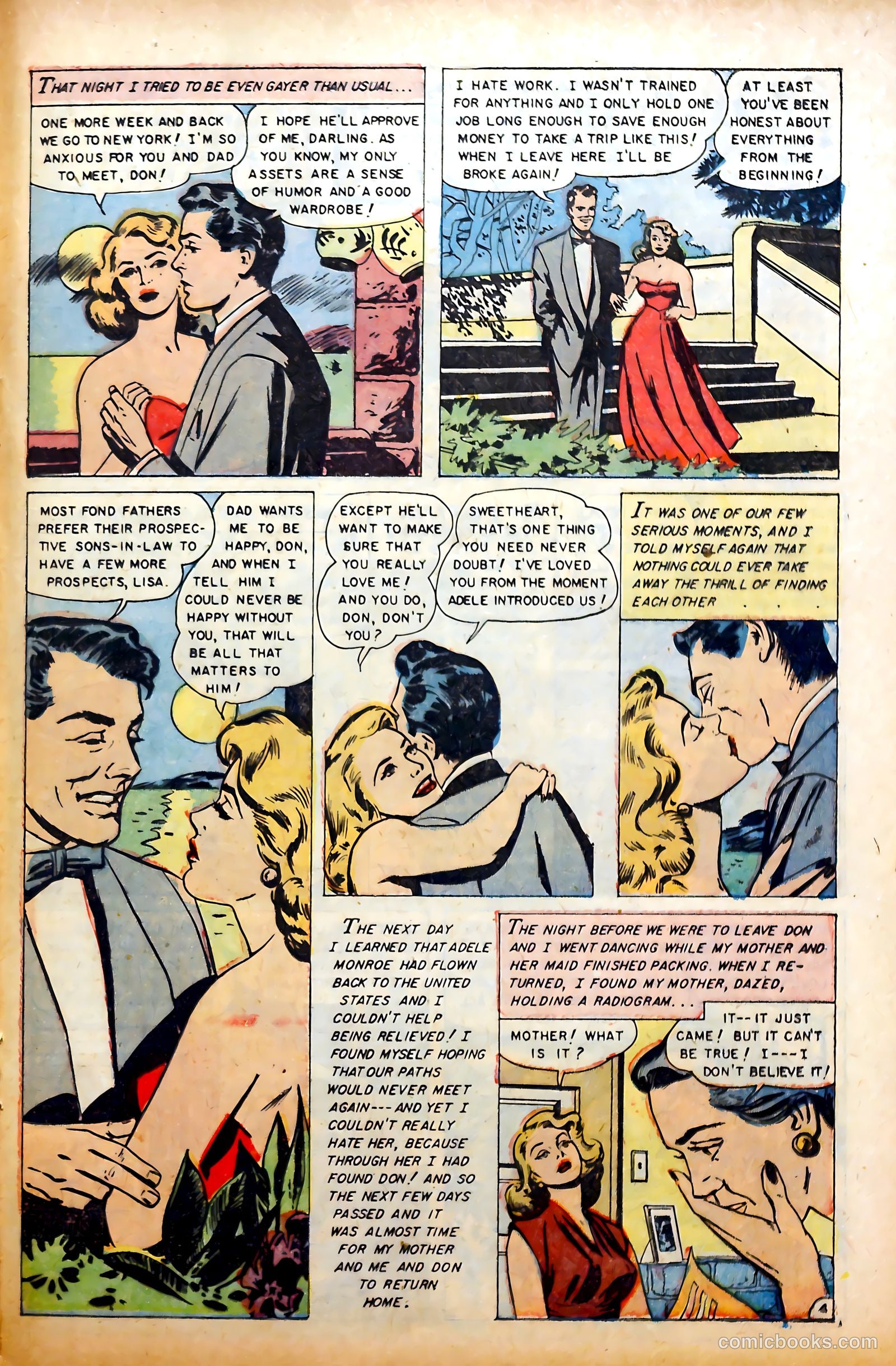 Glamorous Romances #78 — page 21 of 36