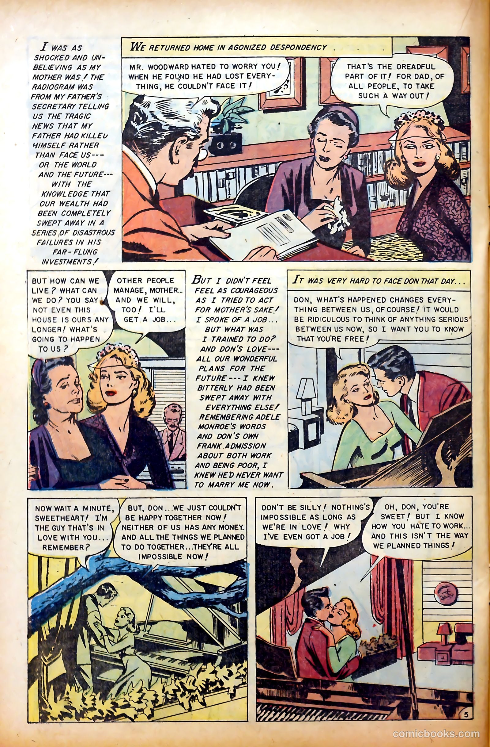 Glamorous Romances #78 — page 22 of 36