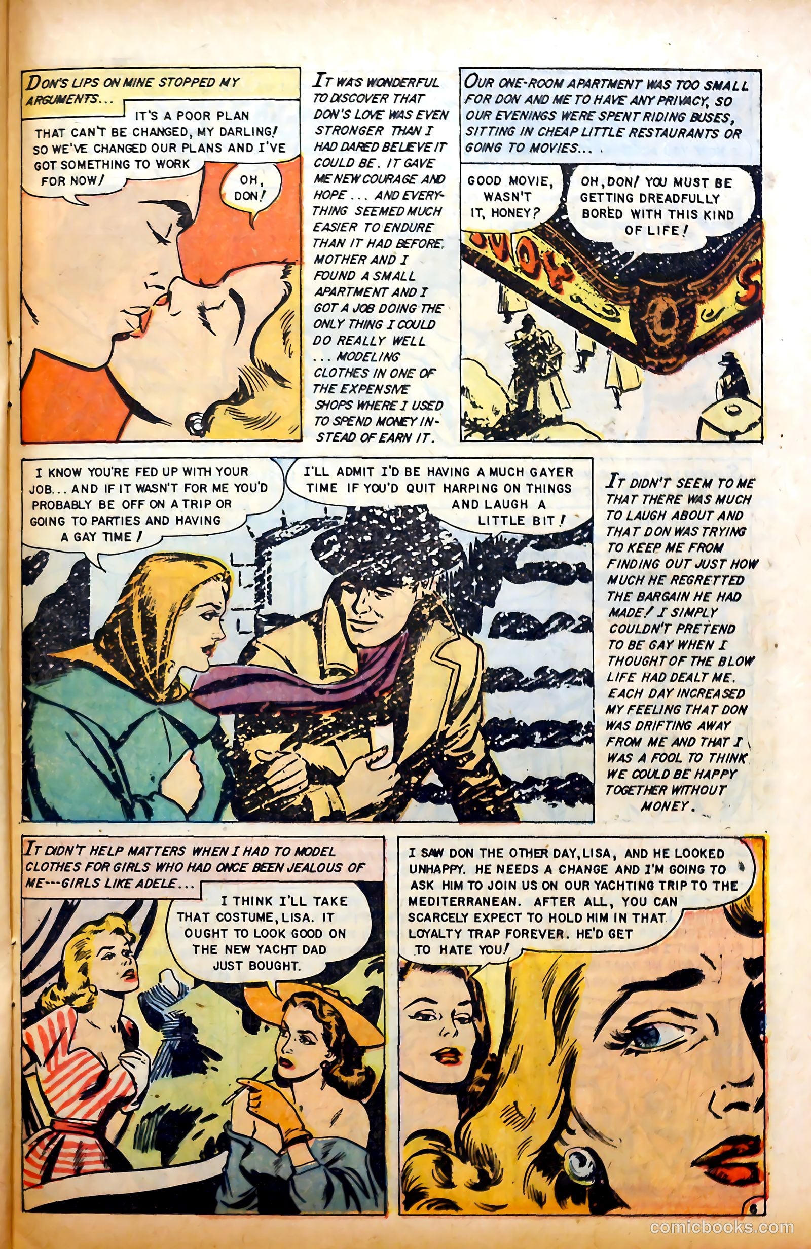 Glamorous Romances #78 — page 23 of 36
