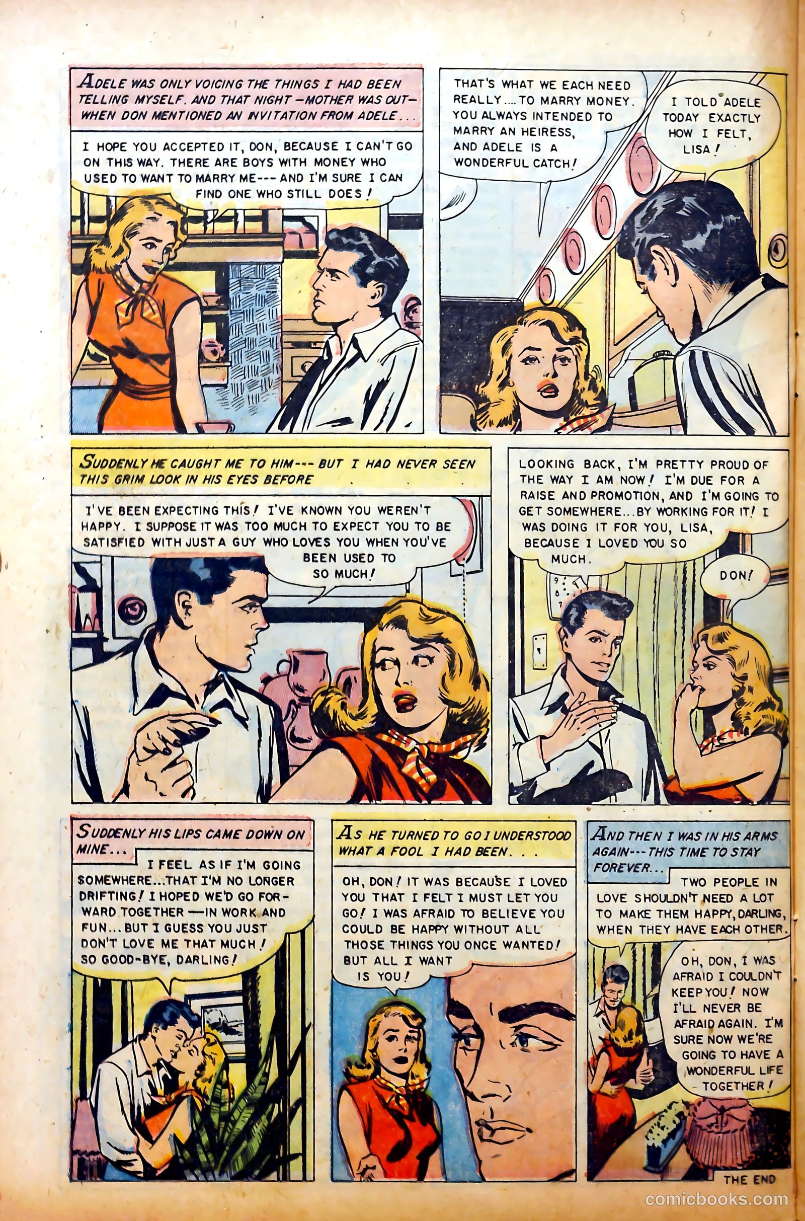 Glamorous Romances #78 — page 24 of 36