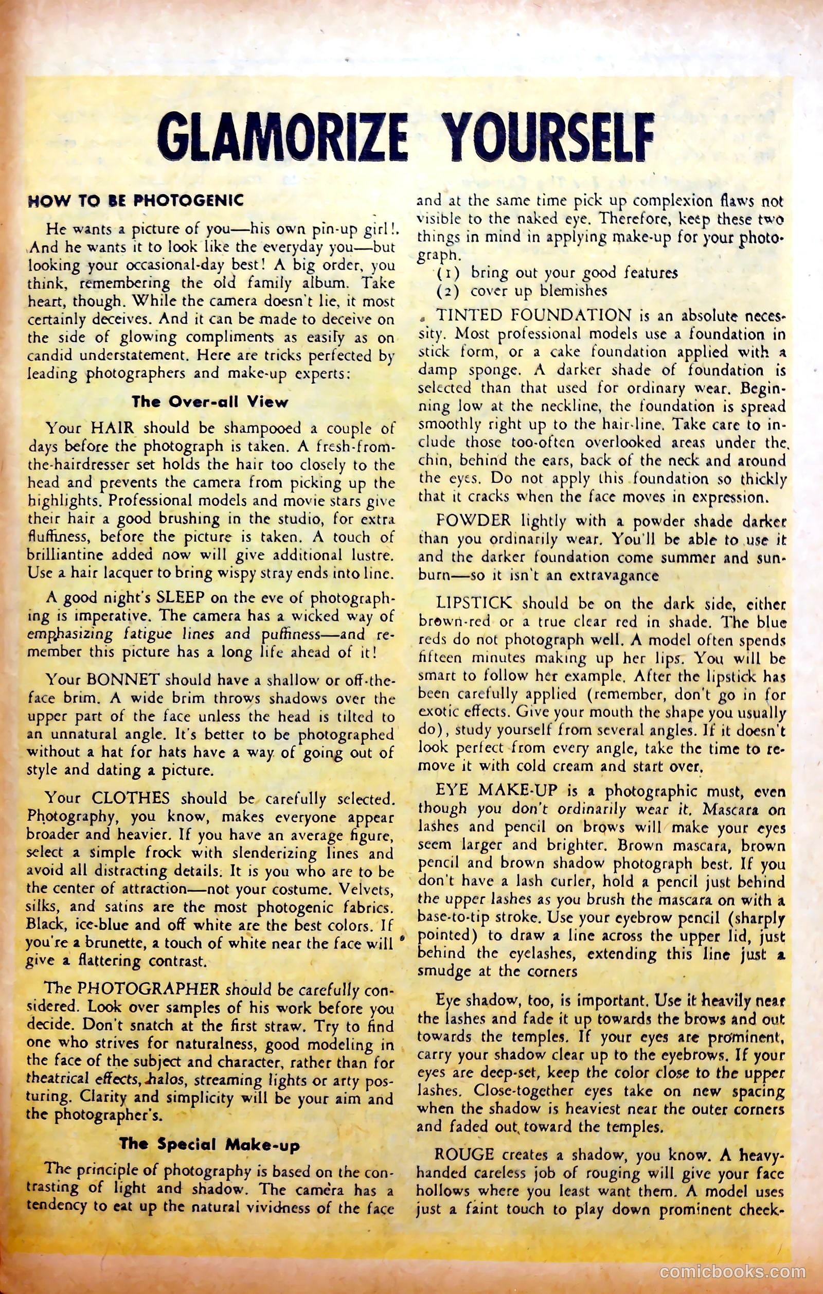 Glamorous Romances #78 — page 25 of 36