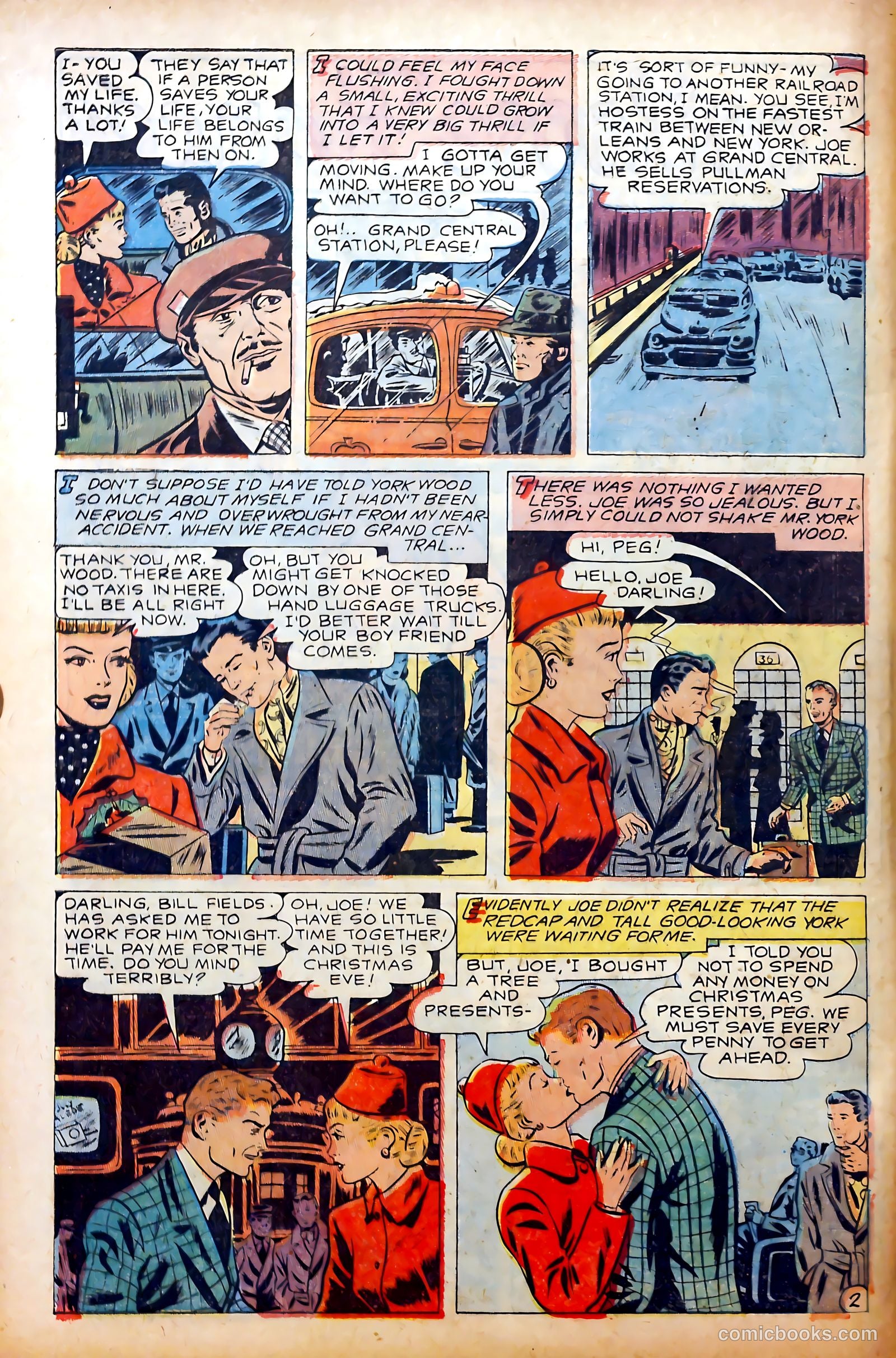Glamorous Romances #78 — page 28 of 36