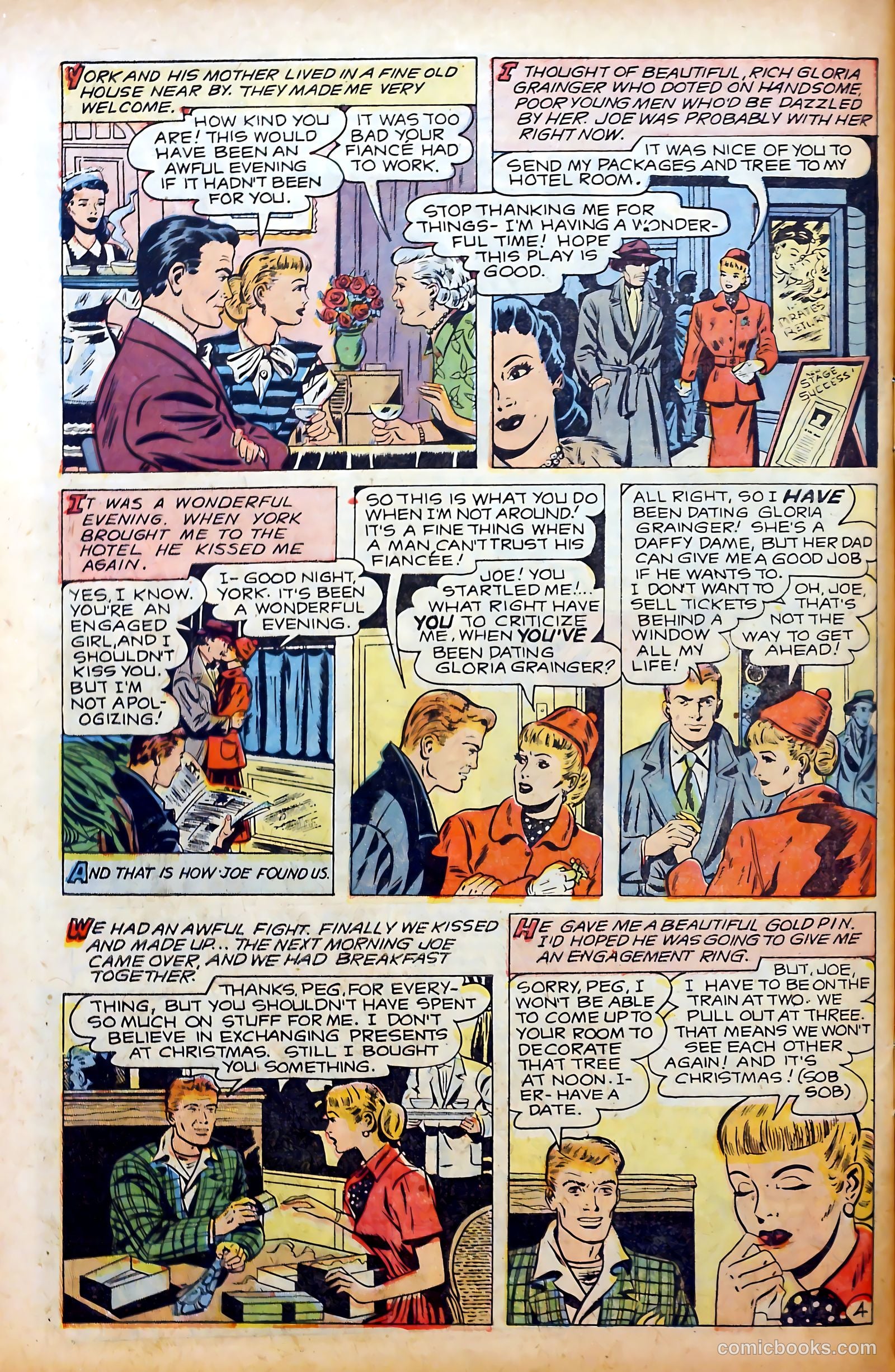 Glamorous Romances #78 — page 30 of 36