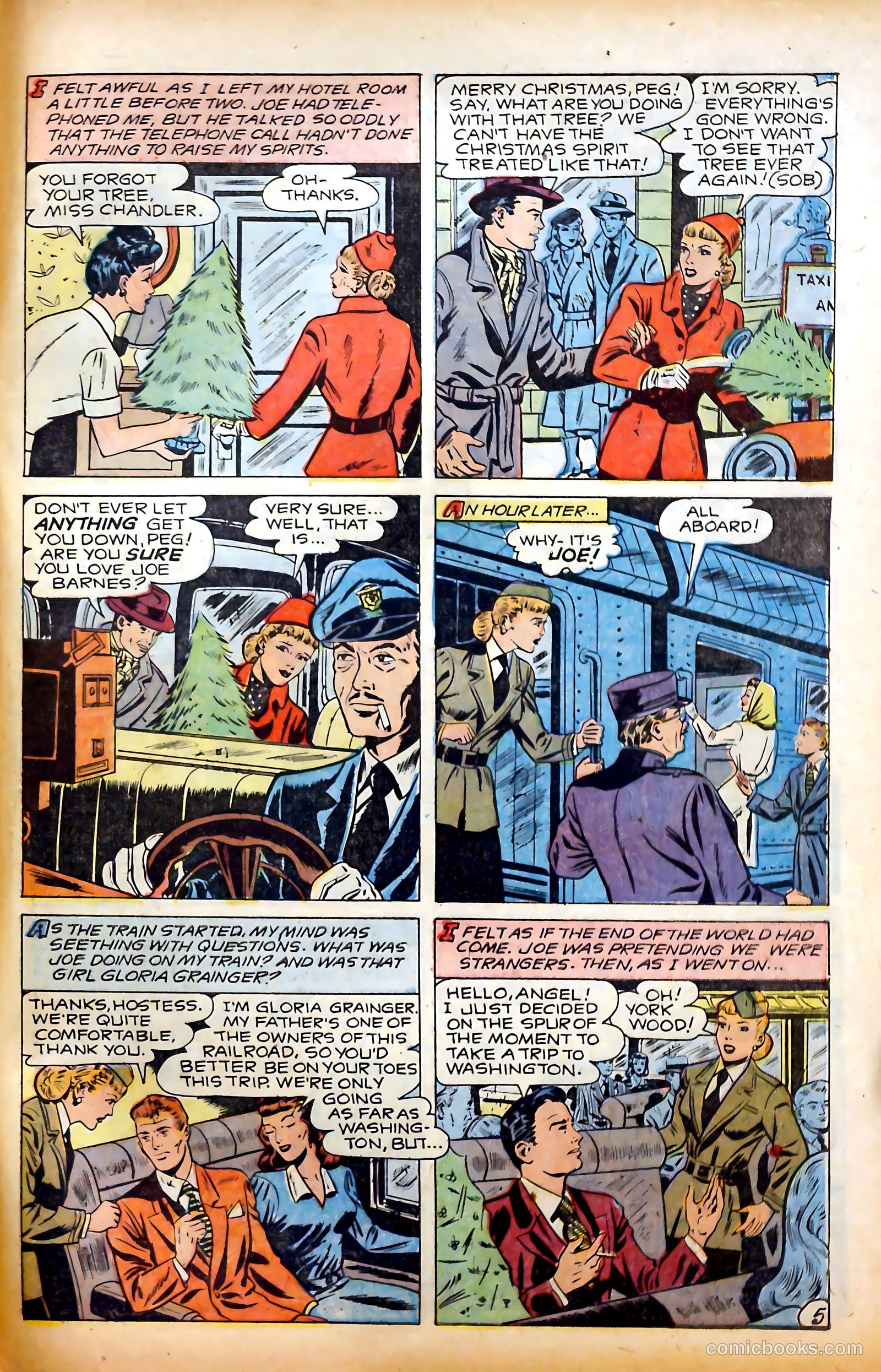 Glamorous Romances #78 — page 31 of 36