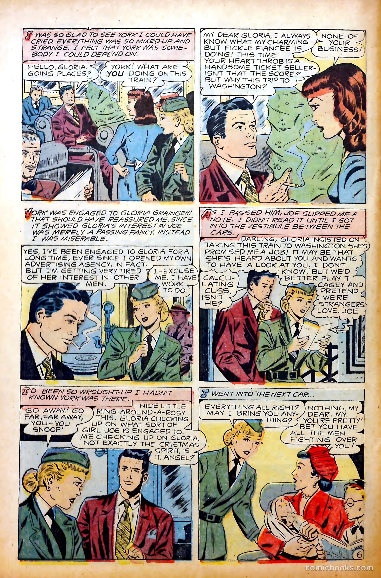 Glamorous Romances #78 — page 32 of 36