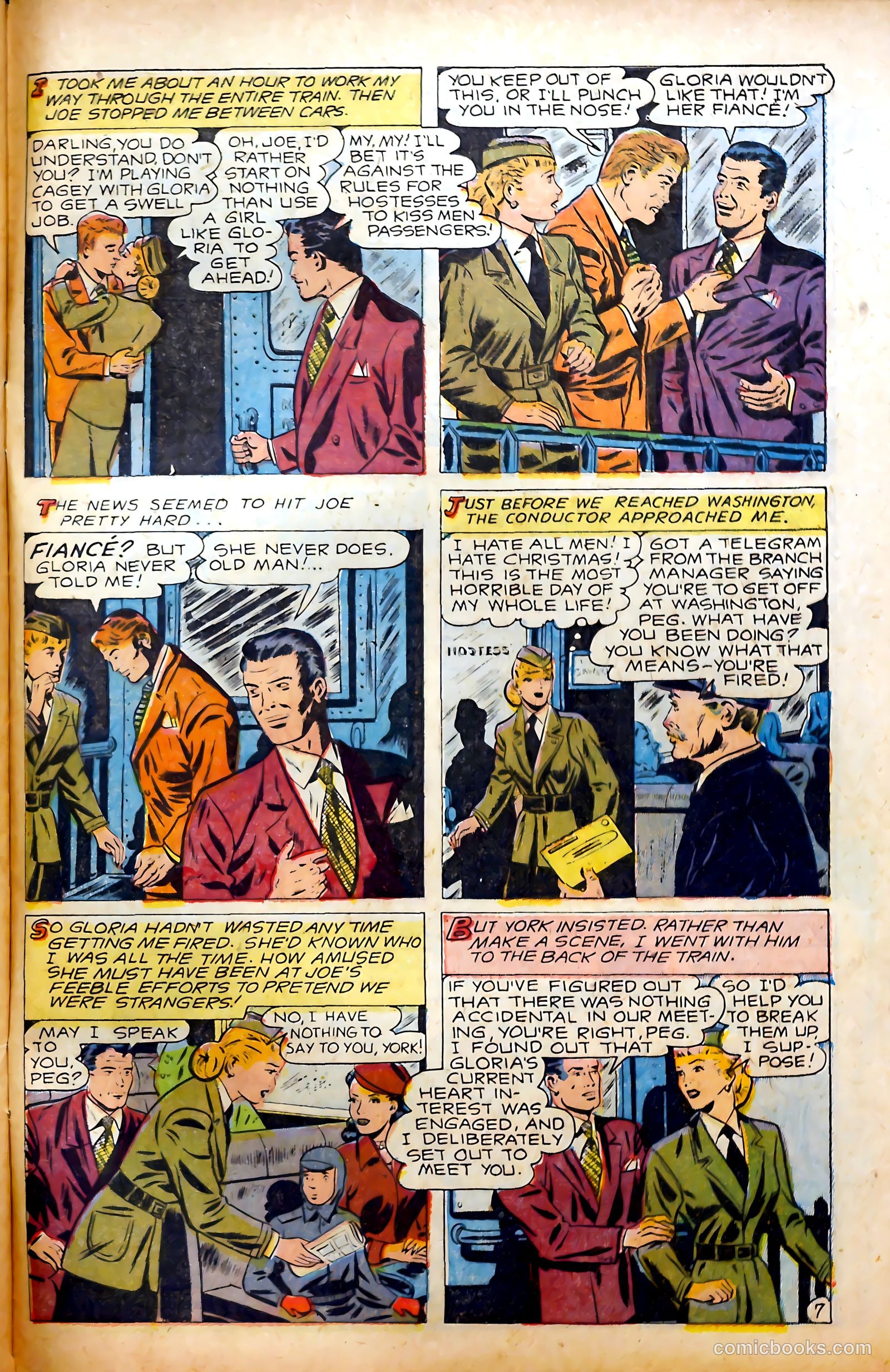 Glamorous Romances #78 — page 33 of 36