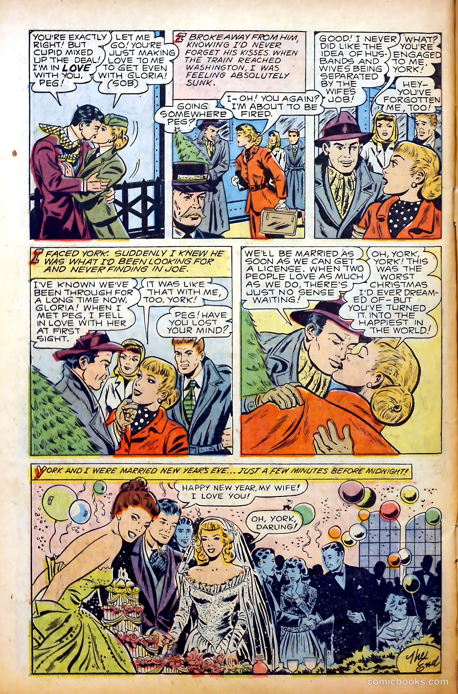 Glamorous Romances #78 — page 34 of 36