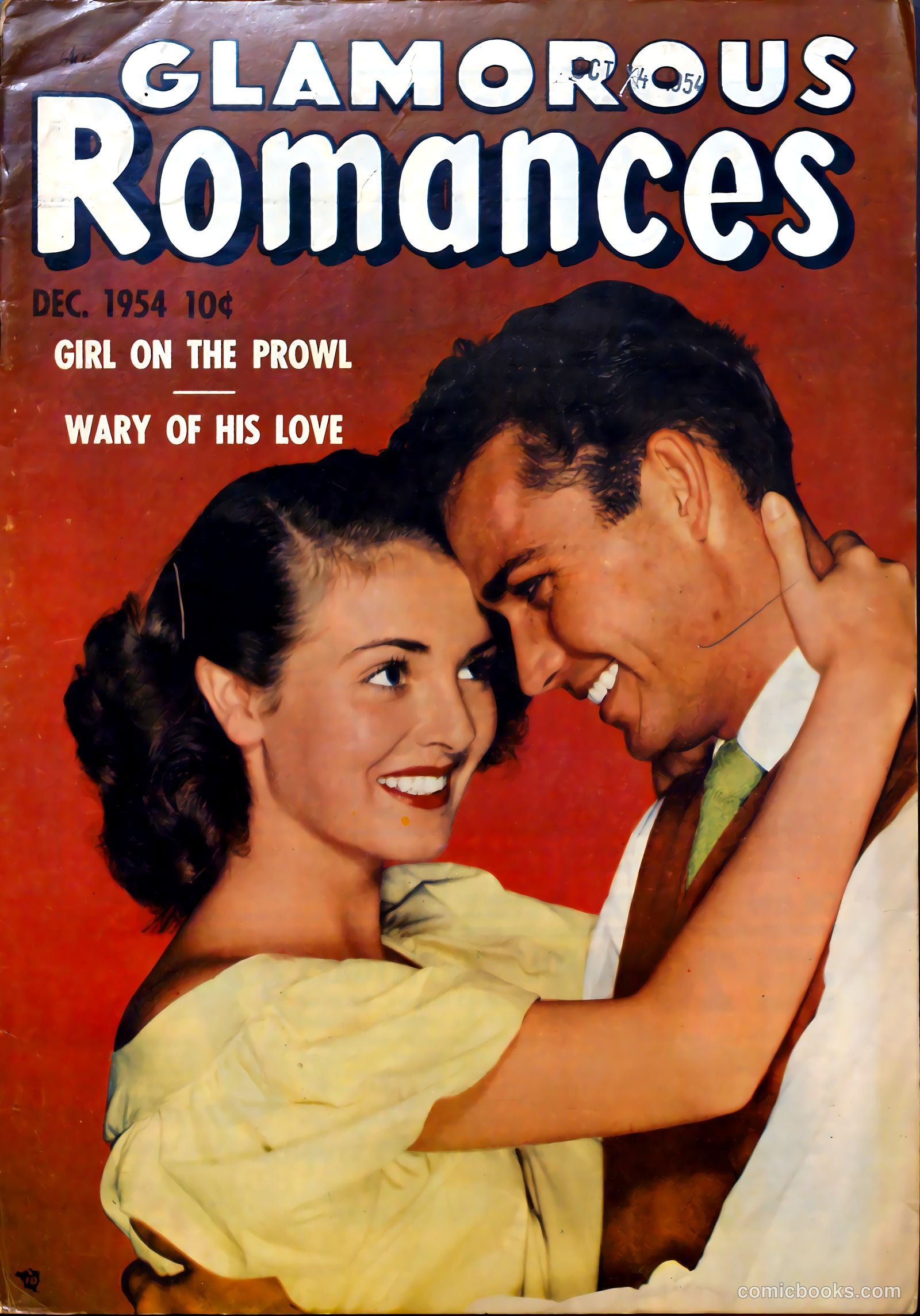 Glamorous Romances #79 — page 1 of 36