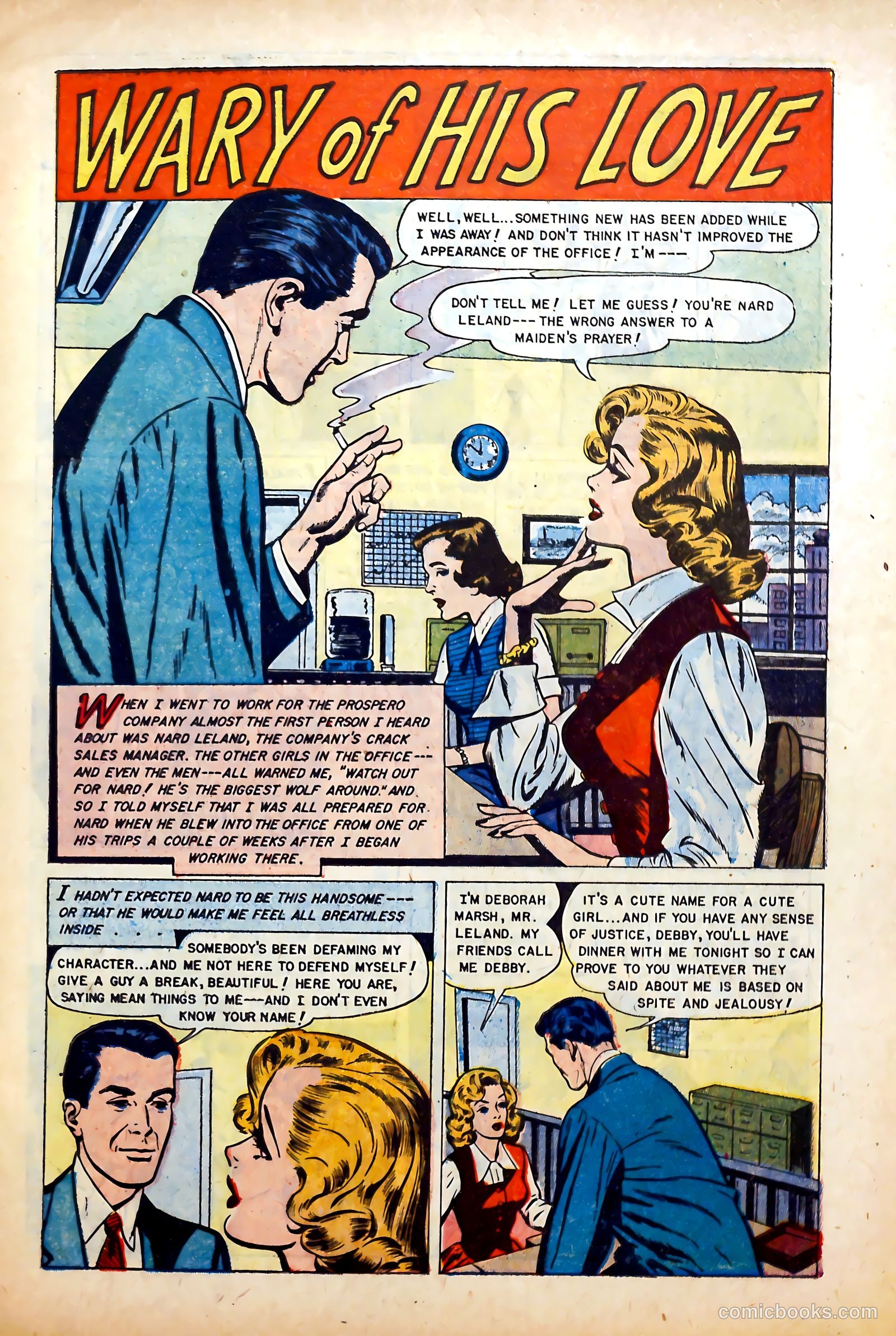 Glamorous Romances #79 — page 3 of 36