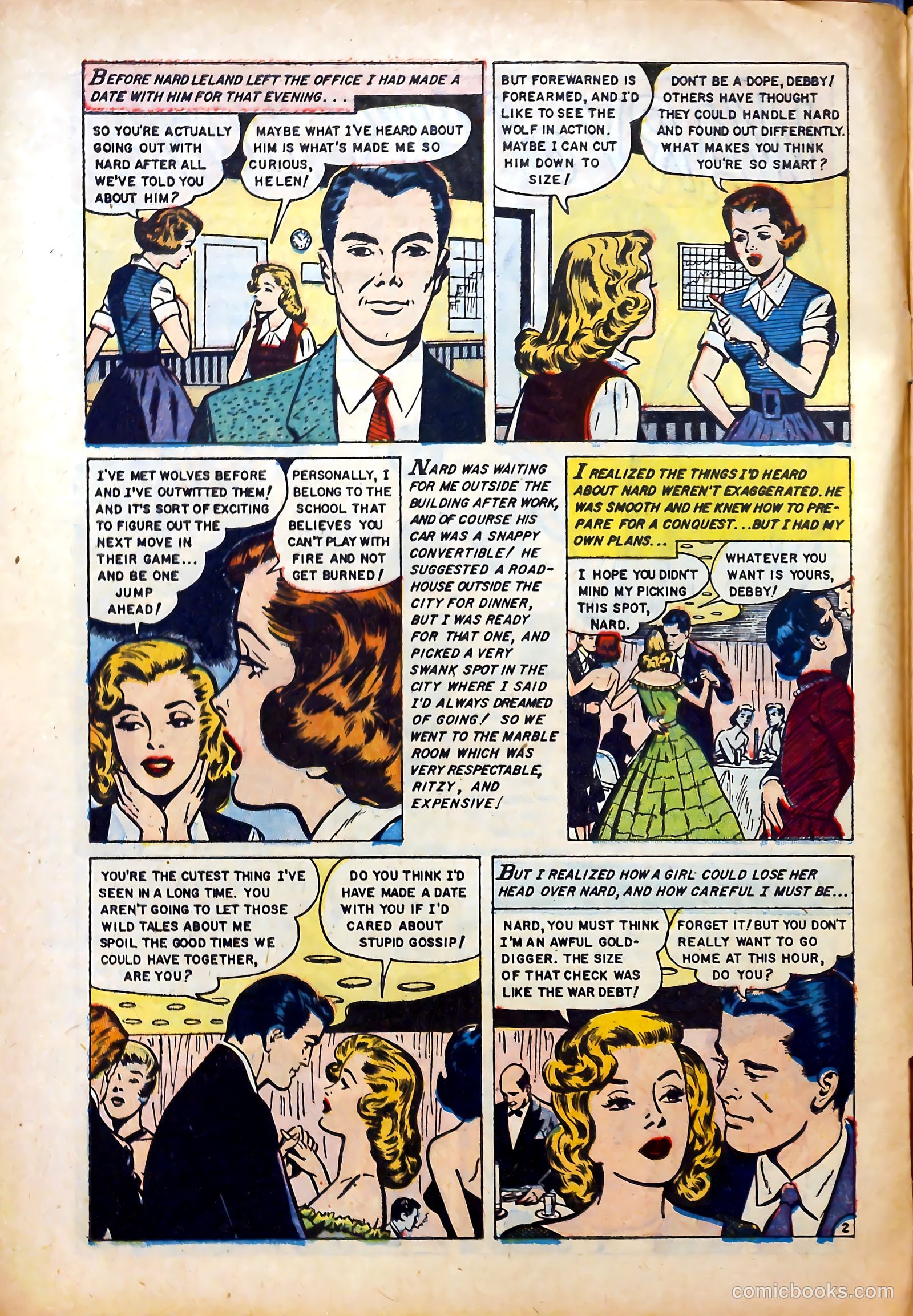 Glamorous Romances #79 — page 4 of 36