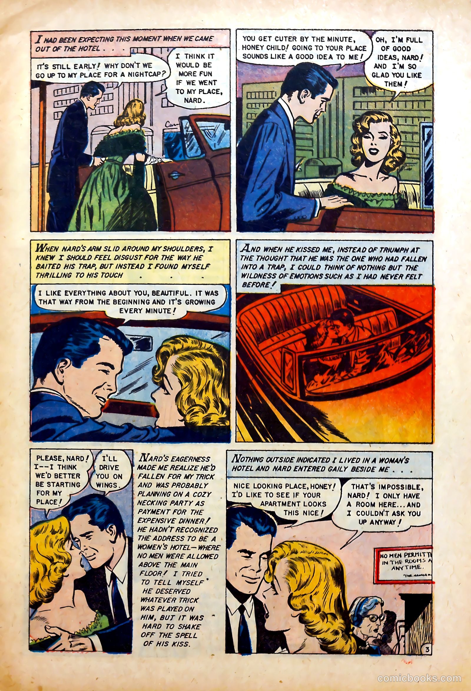 Glamorous Romances #79 — page 5 of 36