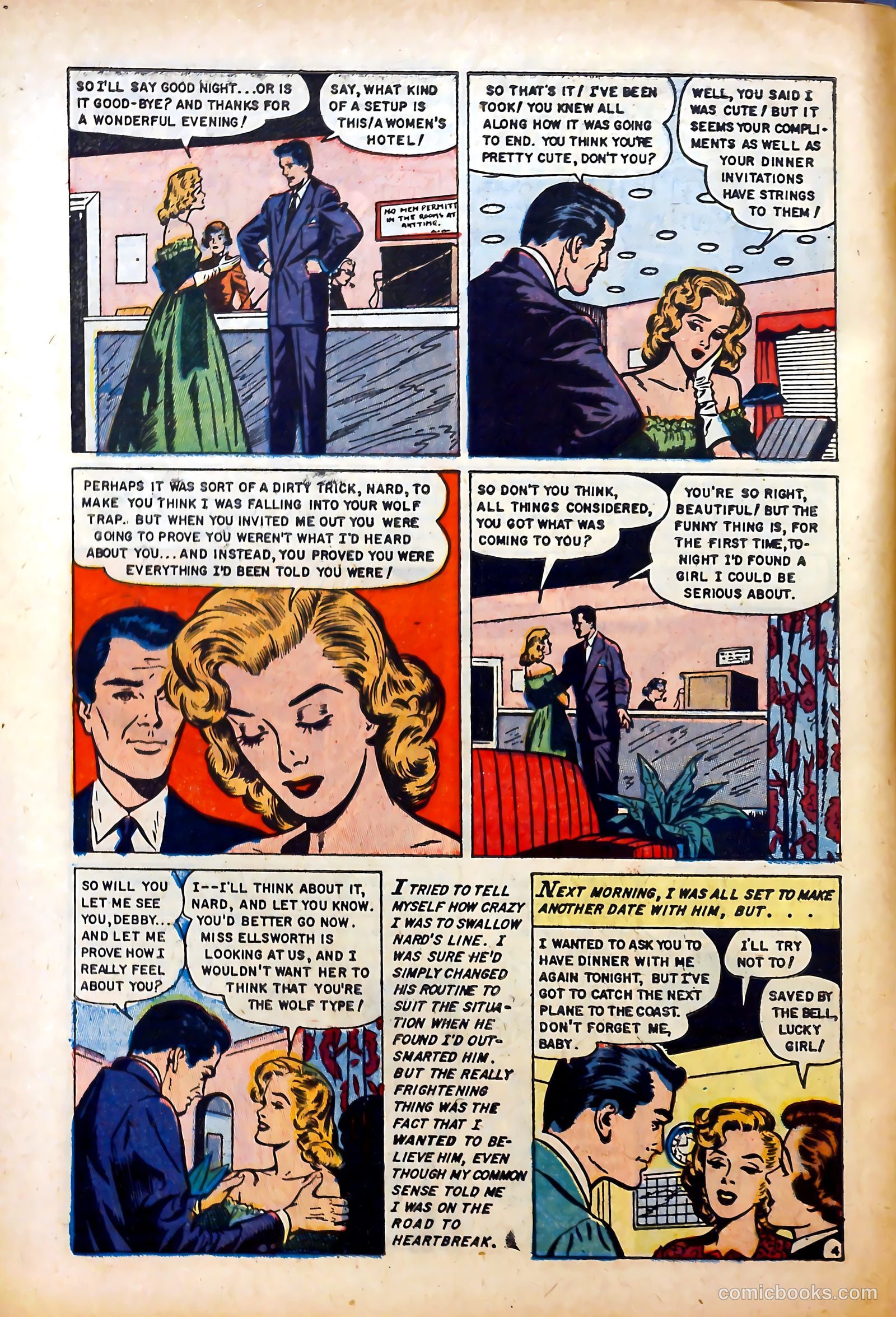 Glamorous Romances #79 — page 6 of 36