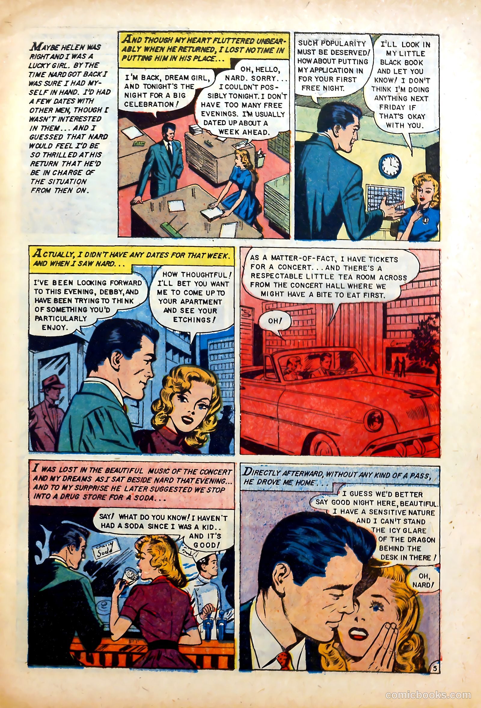 Glamorous Romances #79 — page 7 of 36