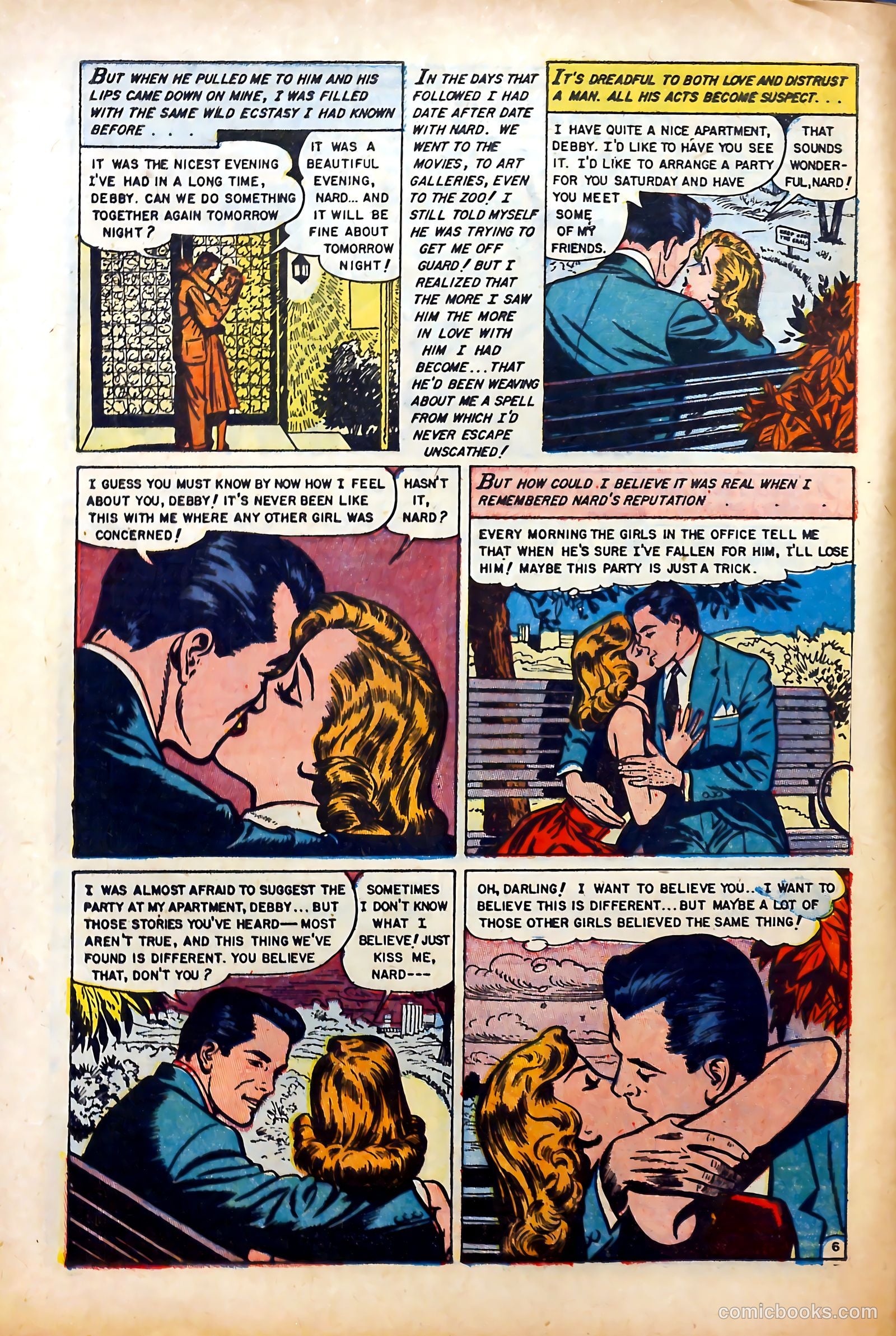 Glamorous Romances #79 — page 8 of 36