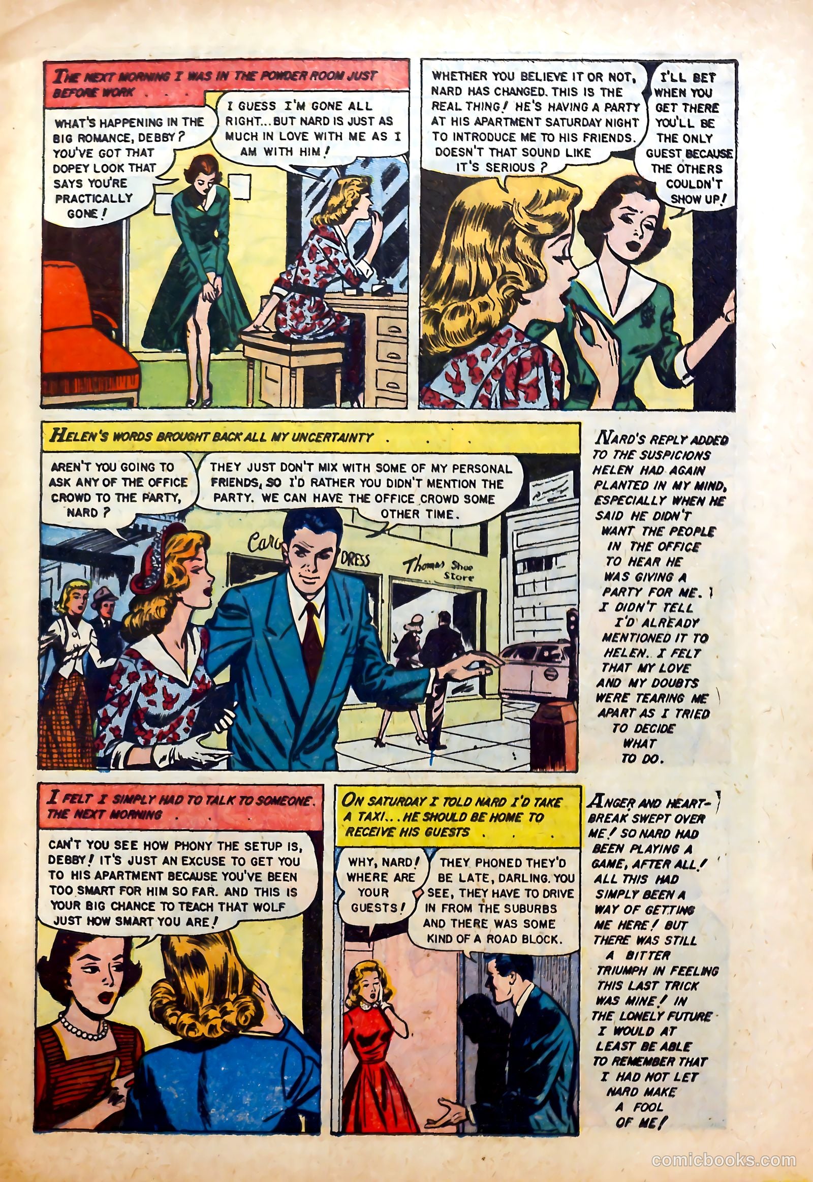 Glamorous Romances #79 — page 9 of 36