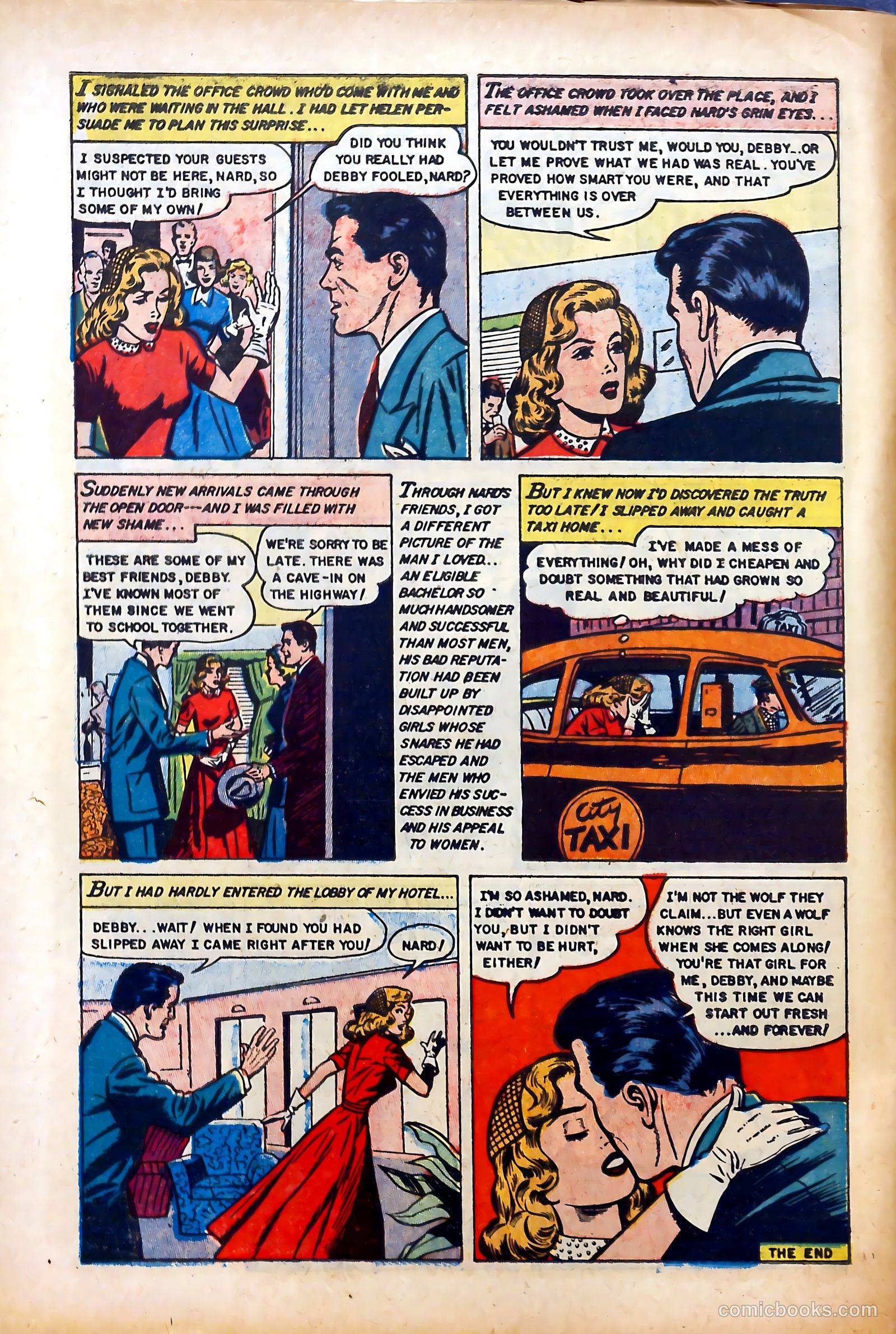 Glamorous Romances #79 — page 10 of 36