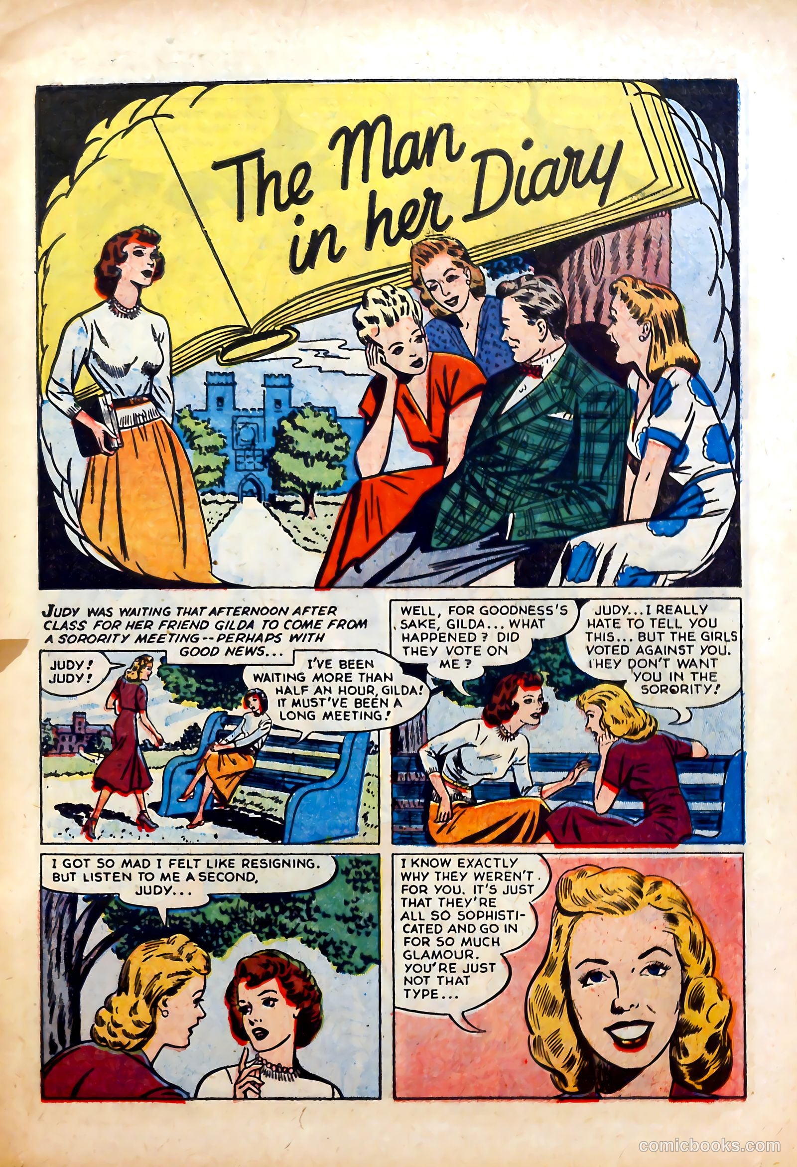 Glamorous Romances #79 — page 11 of 36