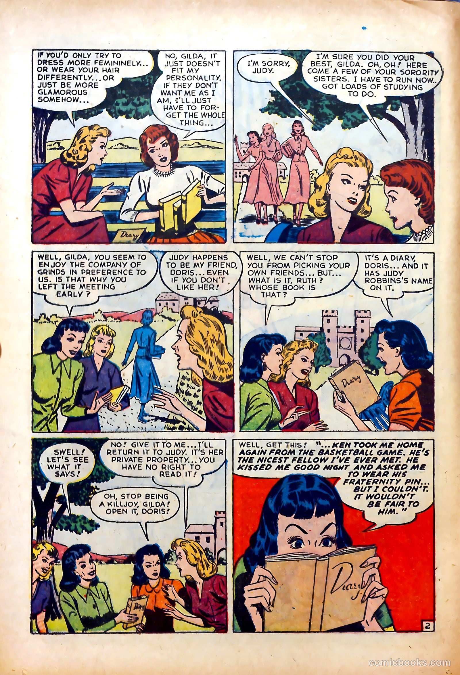 Glamorous Romances #79 — page 12 of 36