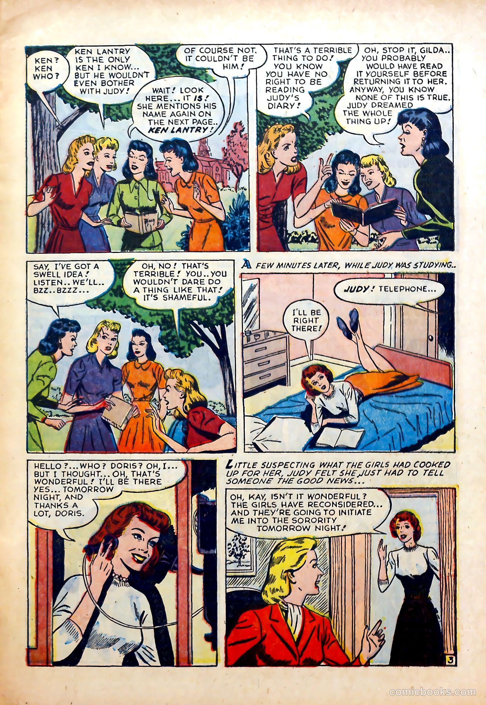 Glamorous Romances #79 — page 13 of 36