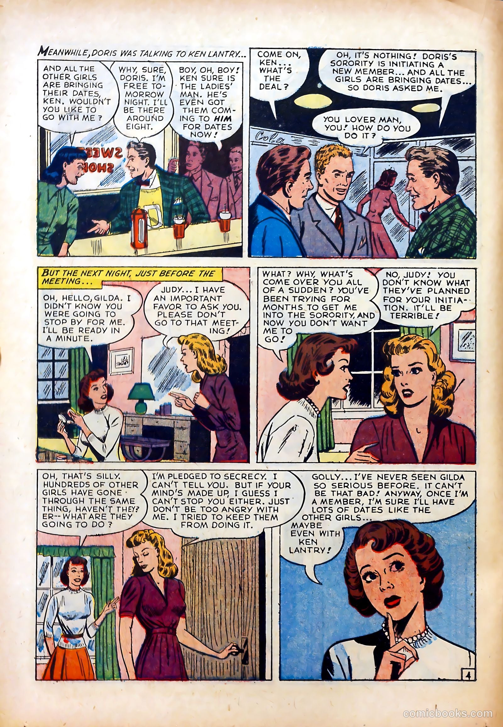 Glamorous Romances #79 — page 14 of 36