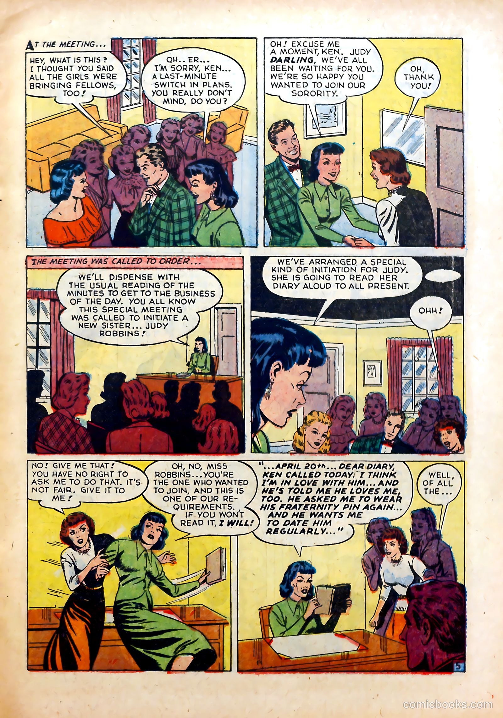 Glamorous Romances #79 — page 15 of 36