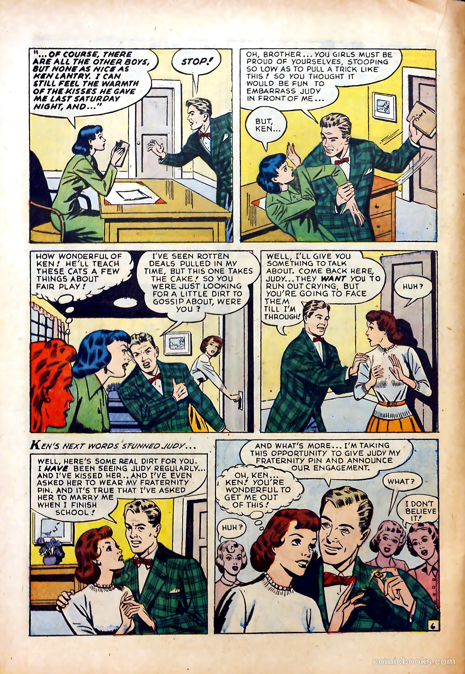 Glamorous Romances #79 — page 16 of 36