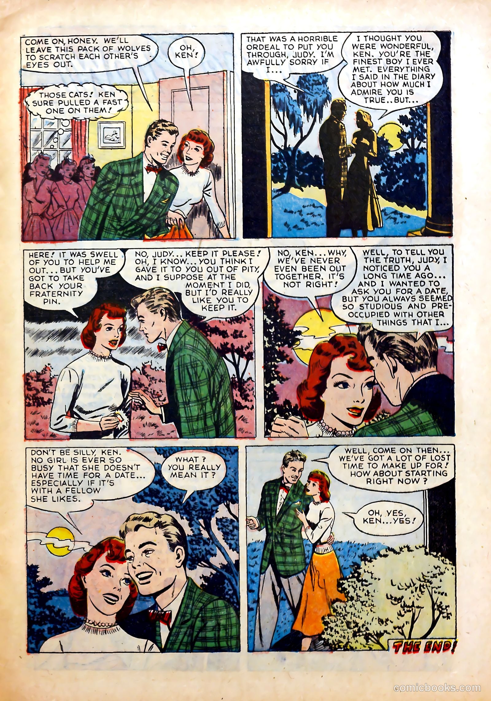 Glamorous Romances #79 — page 17 of 36