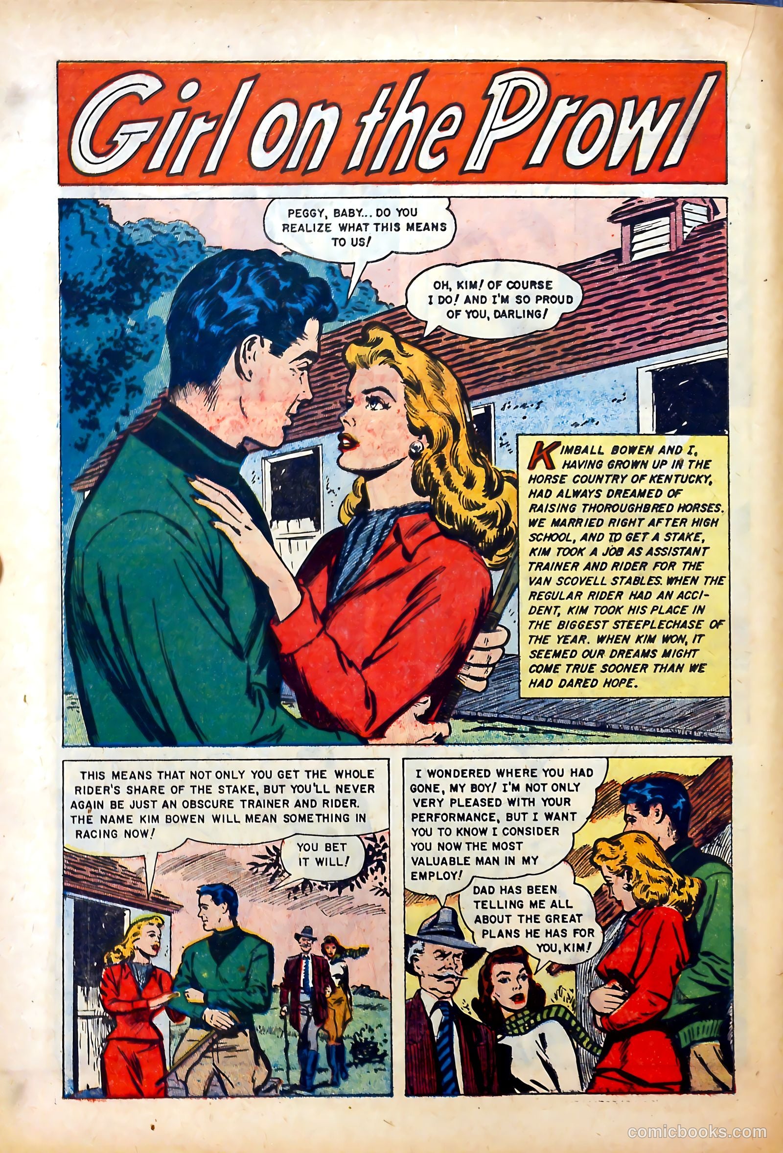 Glamorous Romances #79 — page 18 of 36