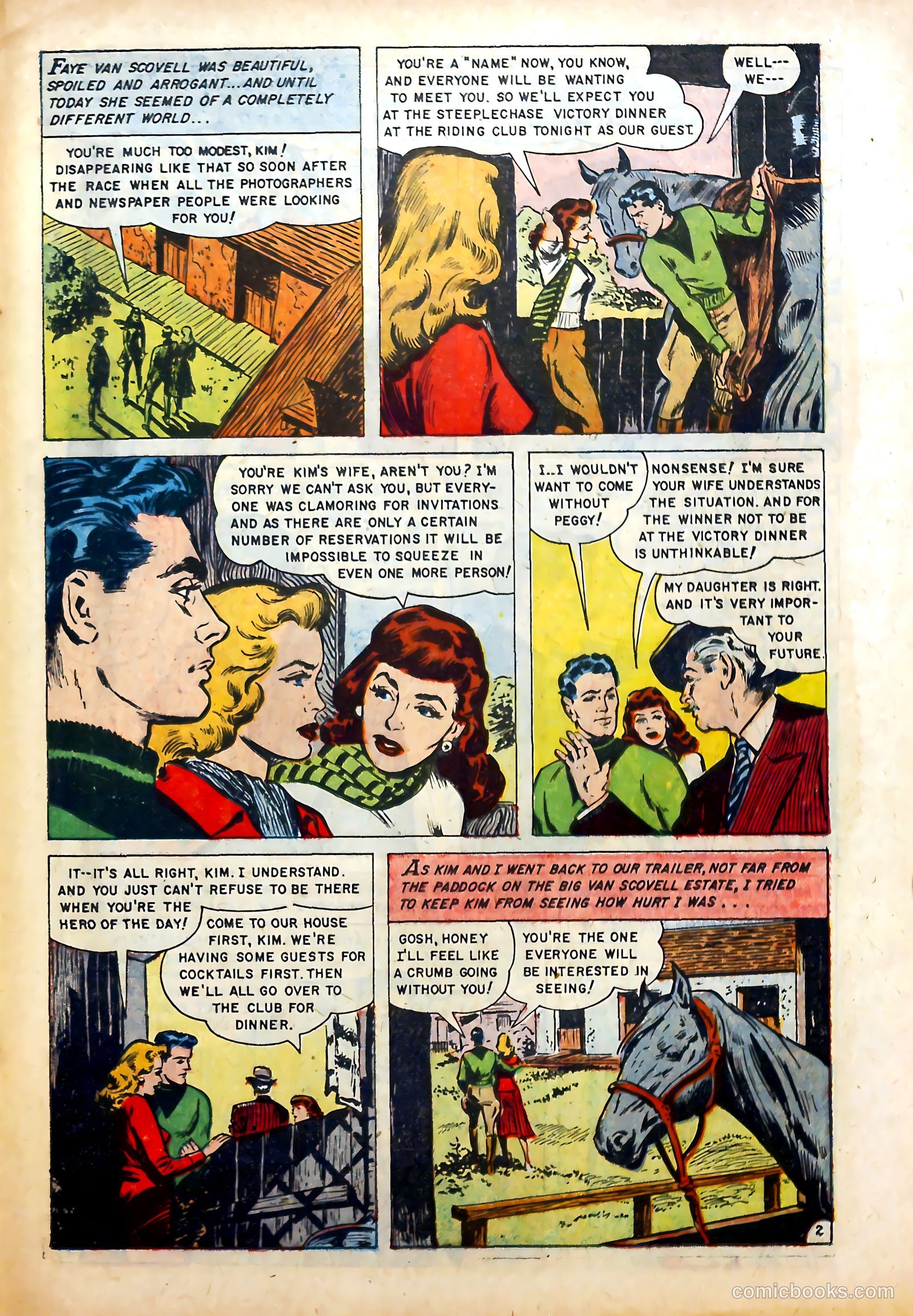 Glamorous Romances #79 — page 19 of 36