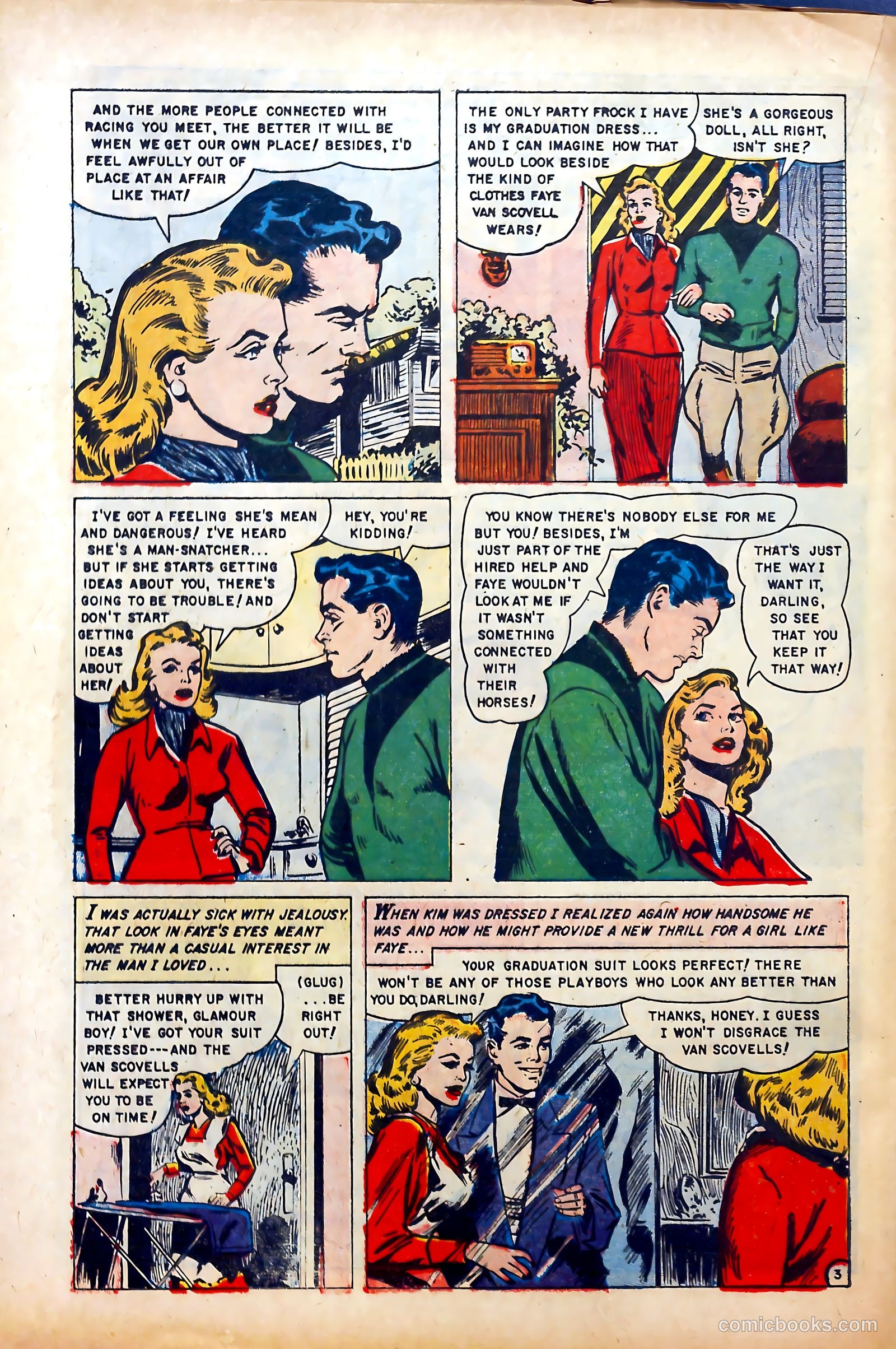 Glamorous Romances #79 — page 20 of 36