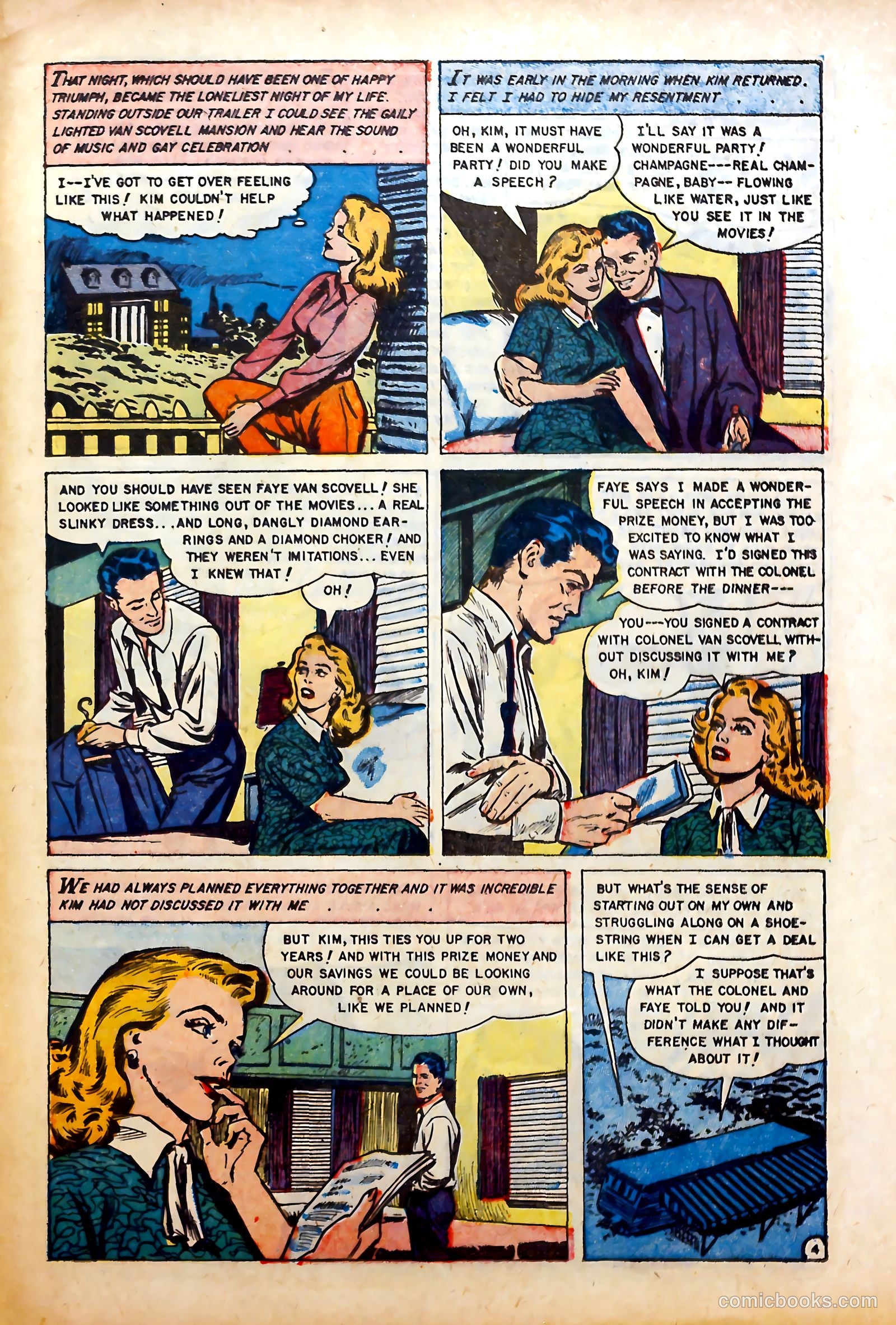 Glamorous Romances #79 — page 21 of 36