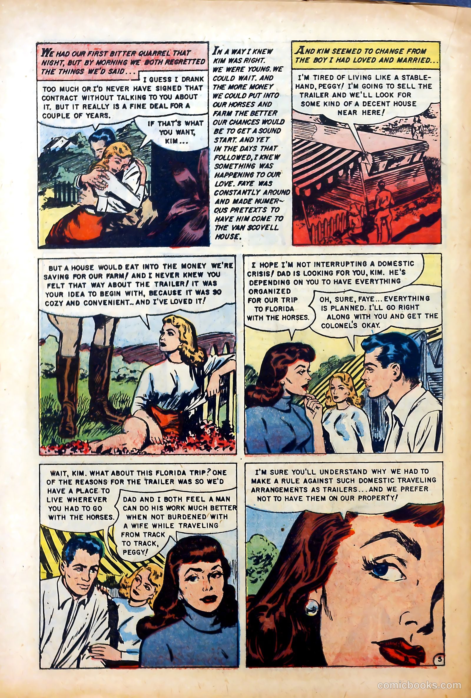 Glamorous Romances #79 — page 22 of 36